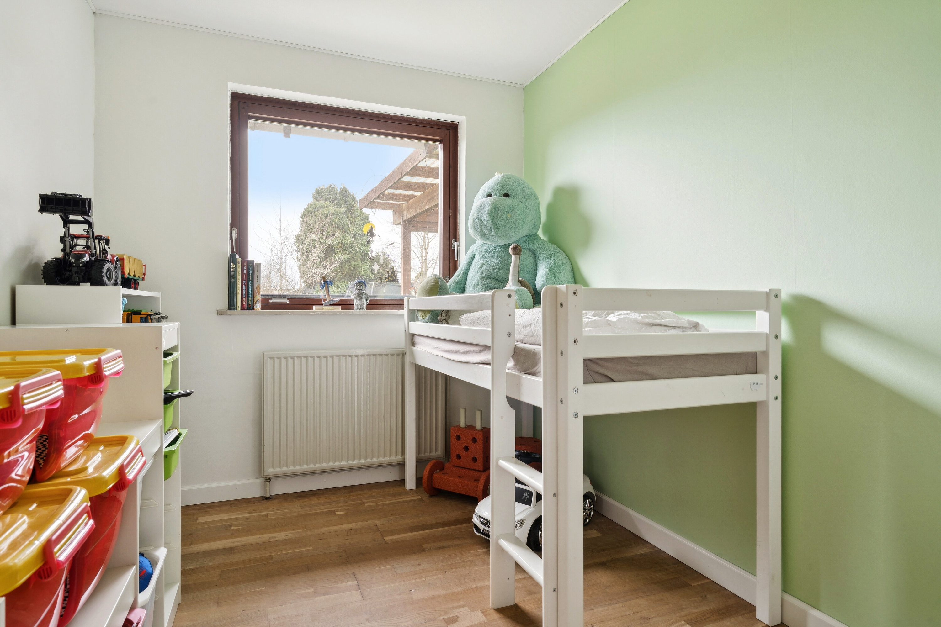 Fremhævet soveværelse billede i fuldskærmstilstand. Billede af Fasanvej 16, 4700 Næstved