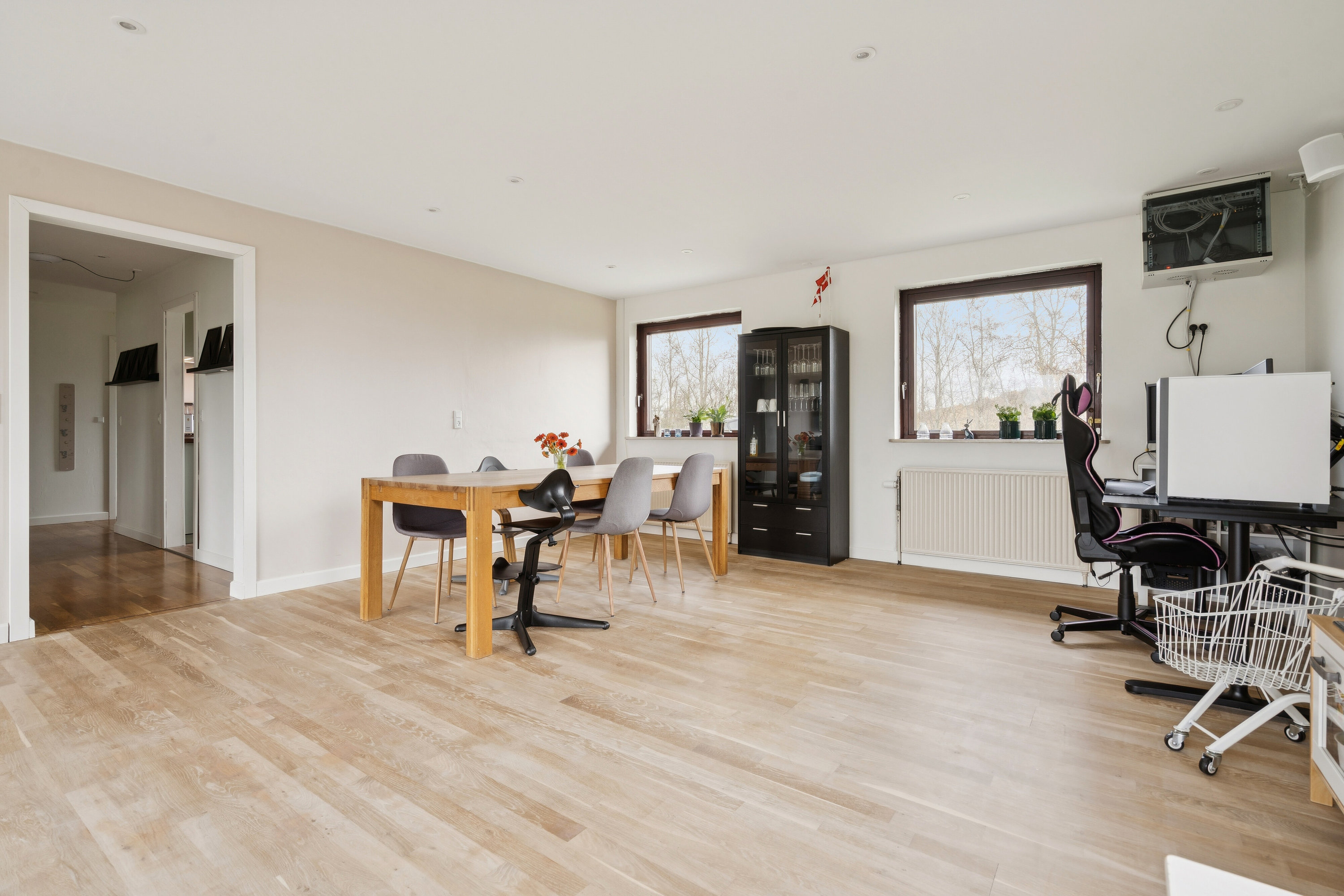 Fremhævet kontor billede i fuldskærmstilstand. Billede af Fasanvej 16, 4700 Næstved