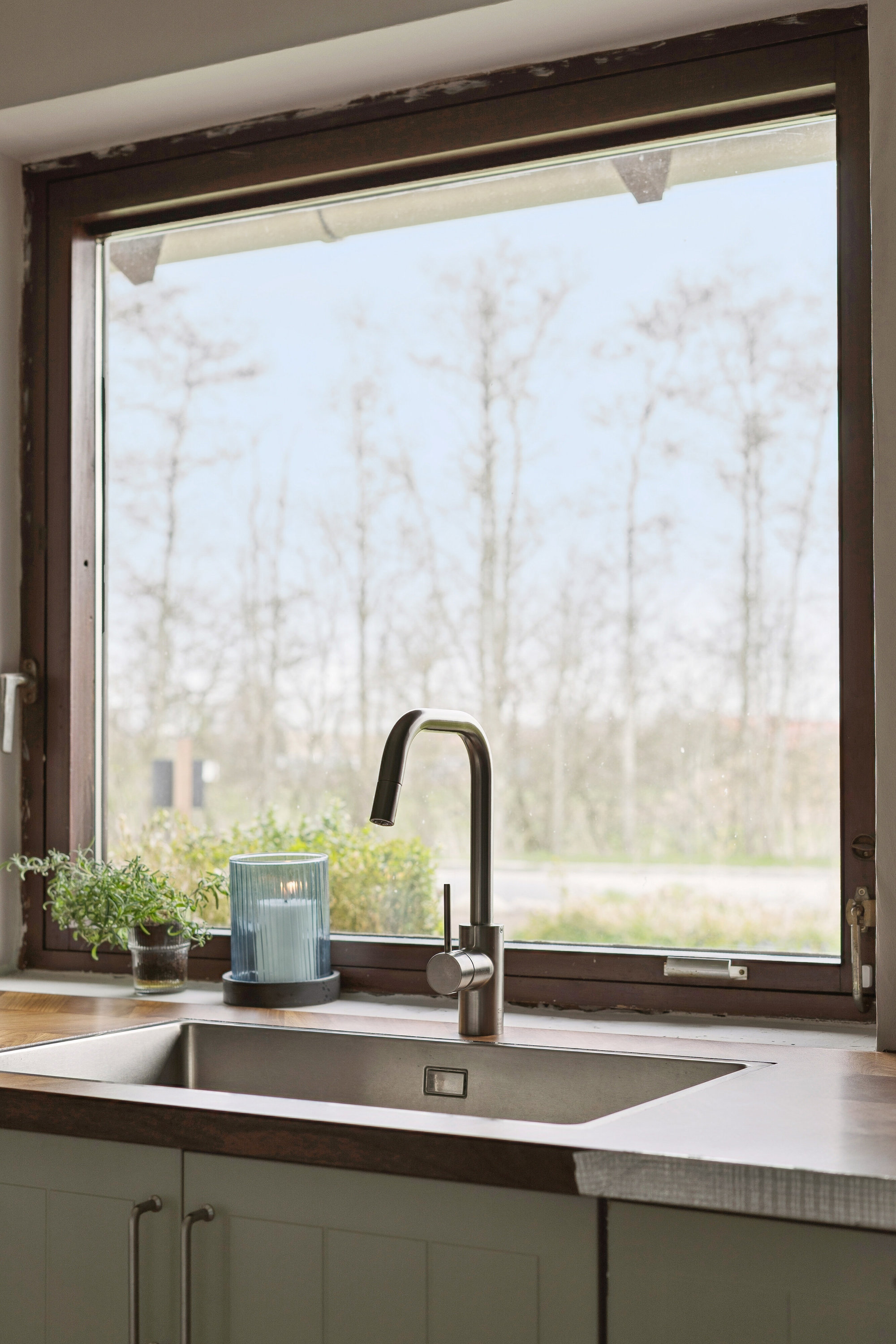 Fremhævet køkken billede i fuldskærmstilstand. Billede af Fasanvej 16, 4700 Næstved