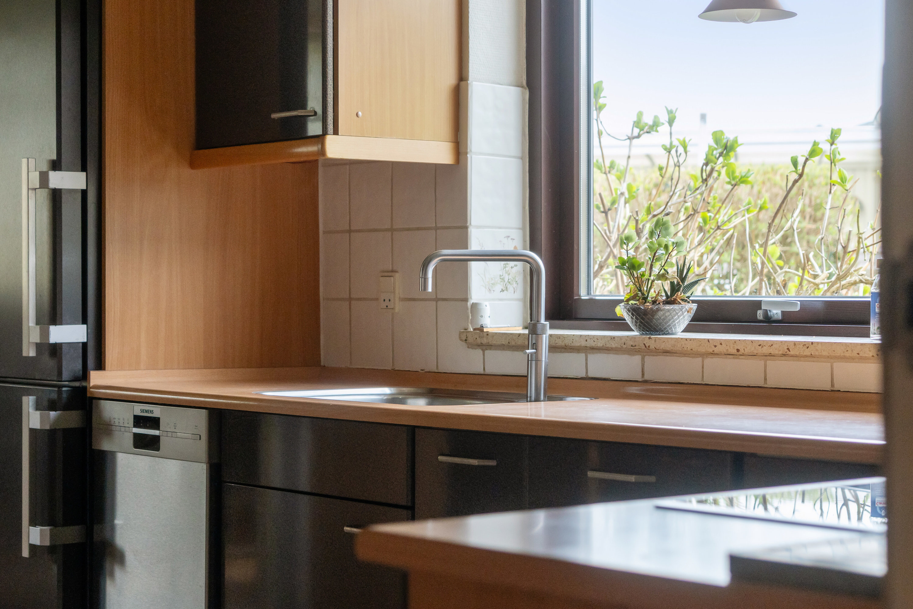 Fremhævet køkken billede i fuldskærmstilstand. Billede af Etterbjergvej 24, 4200 Slagelse