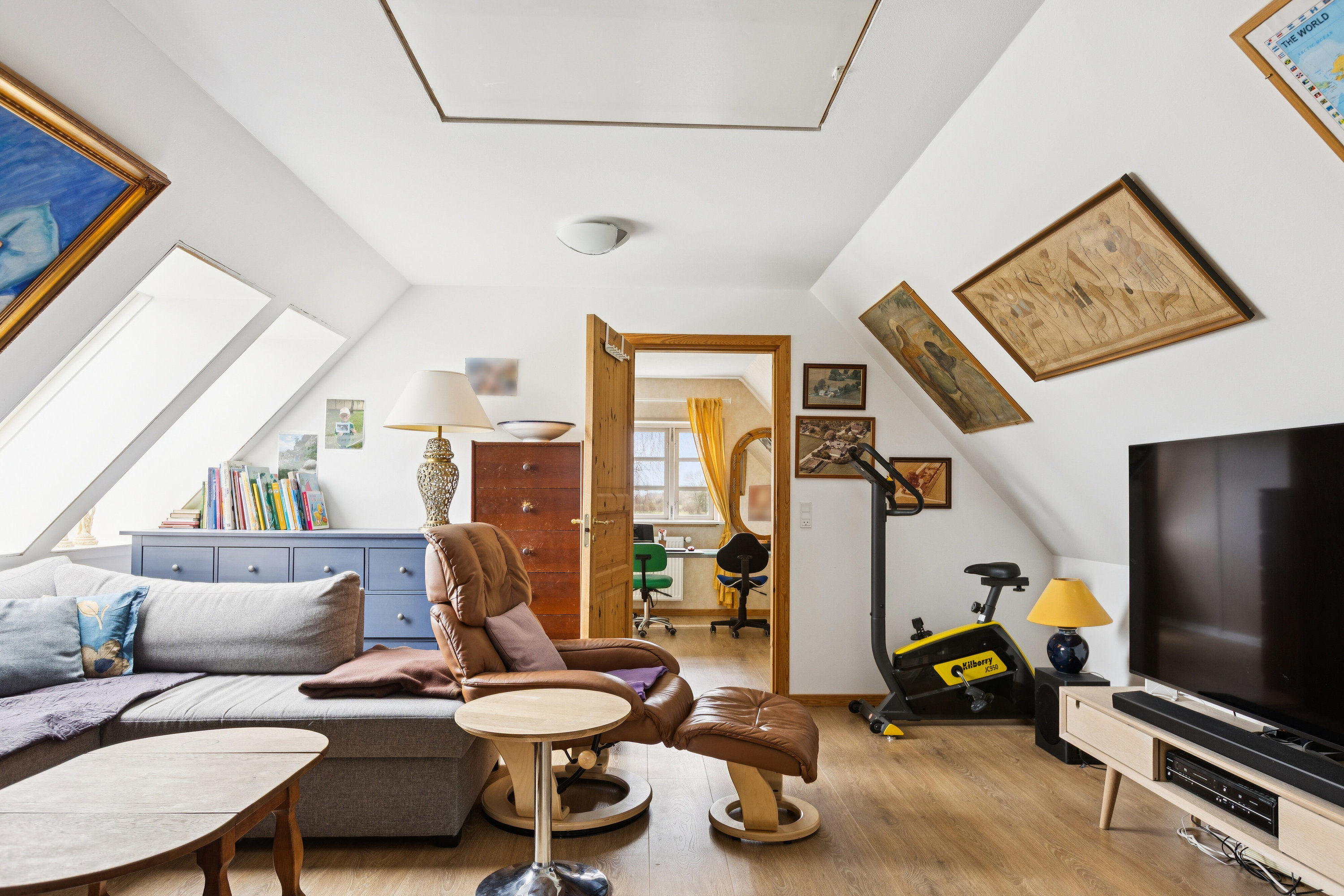 Fremhævet stue billede i fuldskærmstilstand. Billede af Nordhøjvej 48, Smerup, 4653 Karise