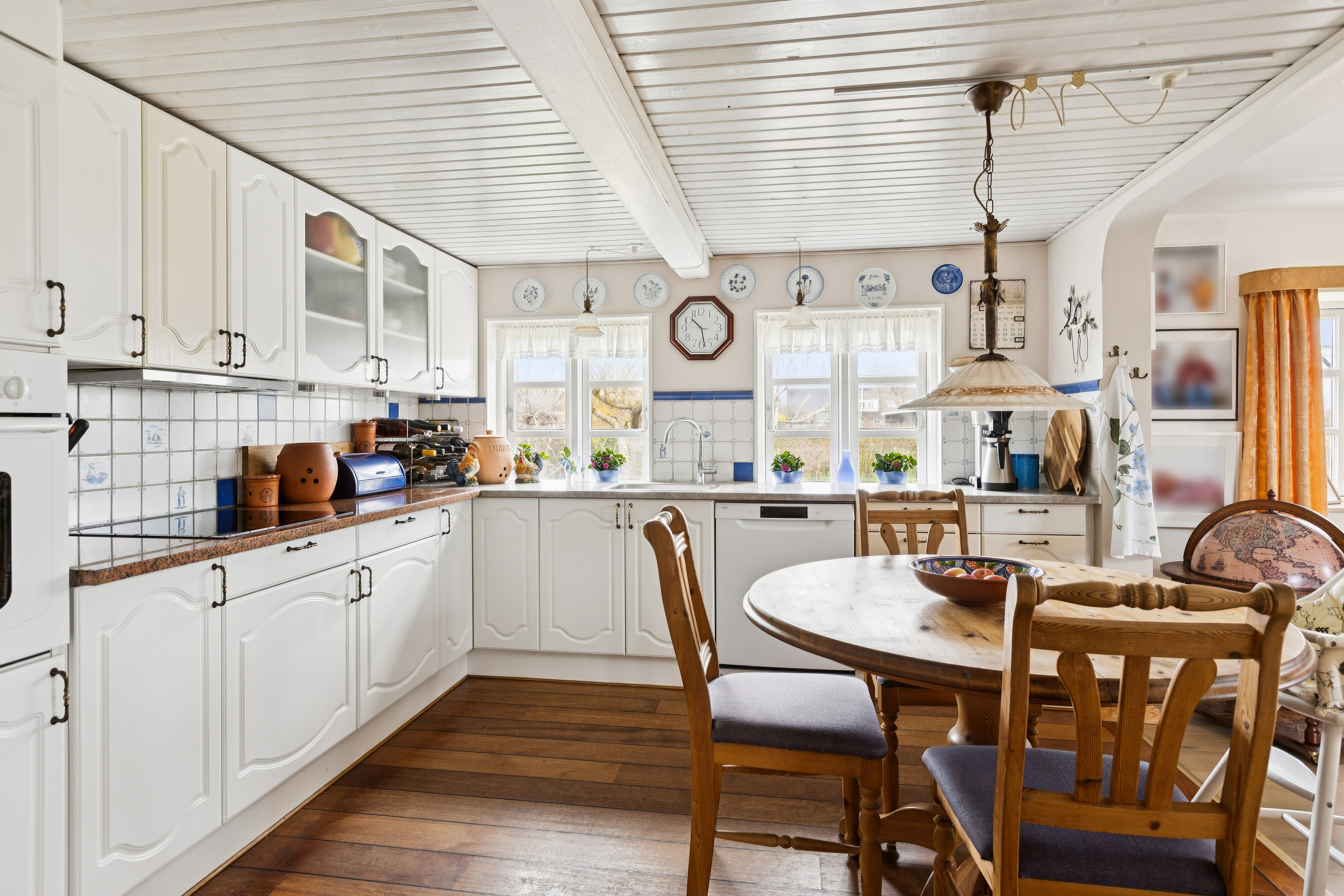 Fremhævet køkken billede i fuldskærmstilstand. Billede af Nordhøjvej 48, Smerup, 4653 Karise