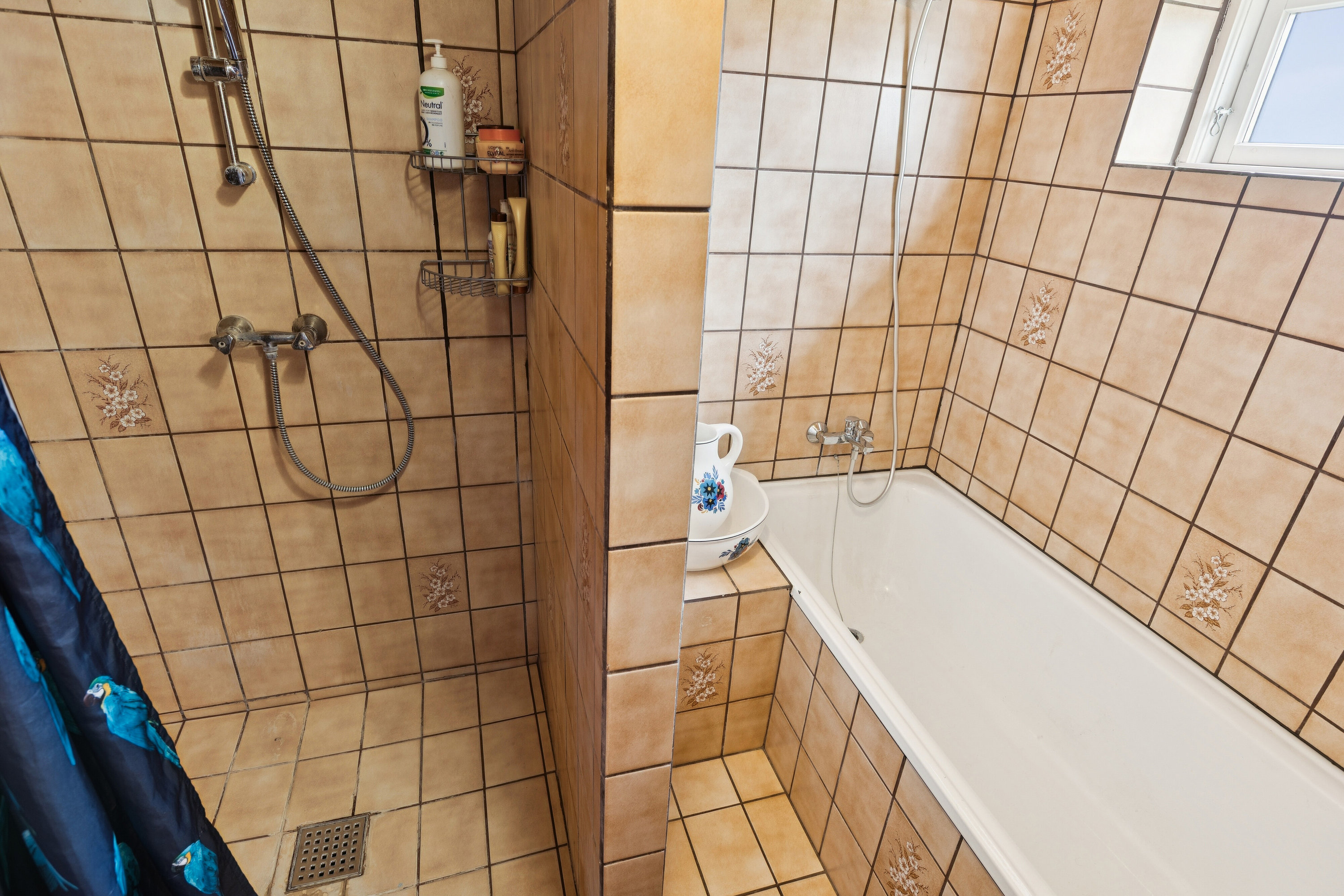 Fremhævet badeværelse billede i fuldskærmstilstand. Billede af Nordhøjvej 48, Smerup, 4653 Karise