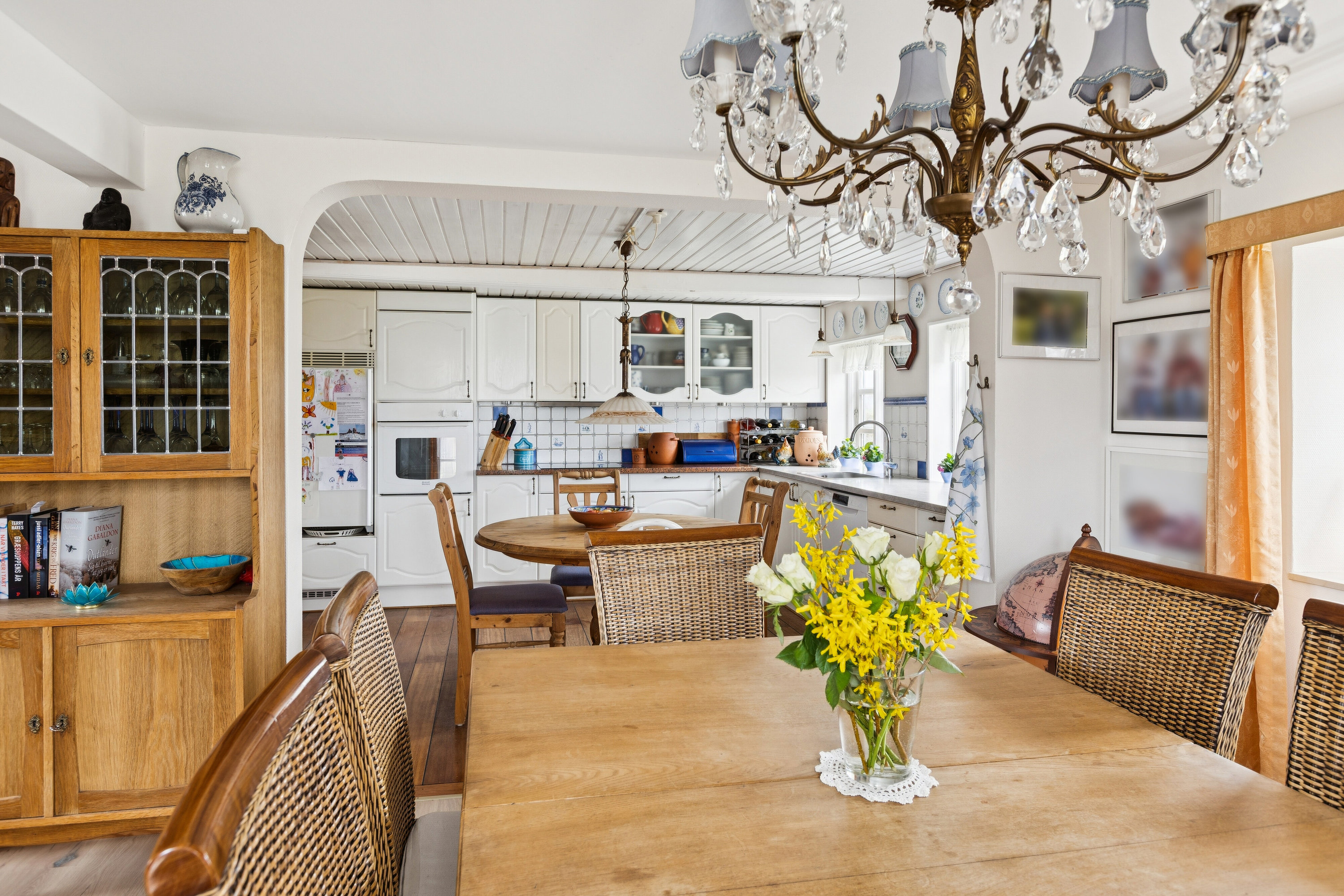 Fremhævet køkken billede i fuldskærmstilstand. Billede af Nordhøjvej 48, Smerup, 4653 Karise