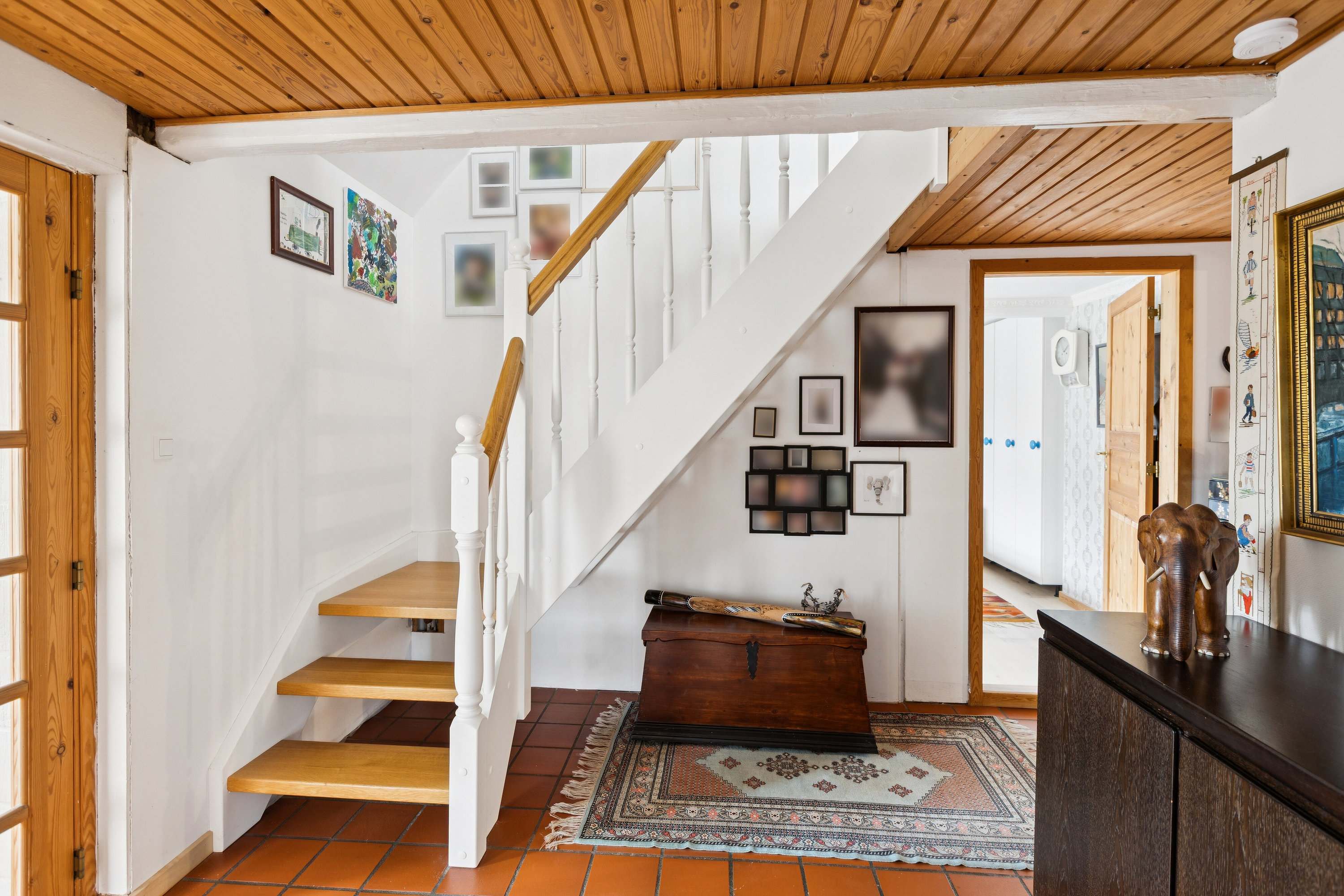 Fremhævet gang billede i fuldskærmstilstand. Billede af Nordhøjvej 48, Smerup, 4653 Karise