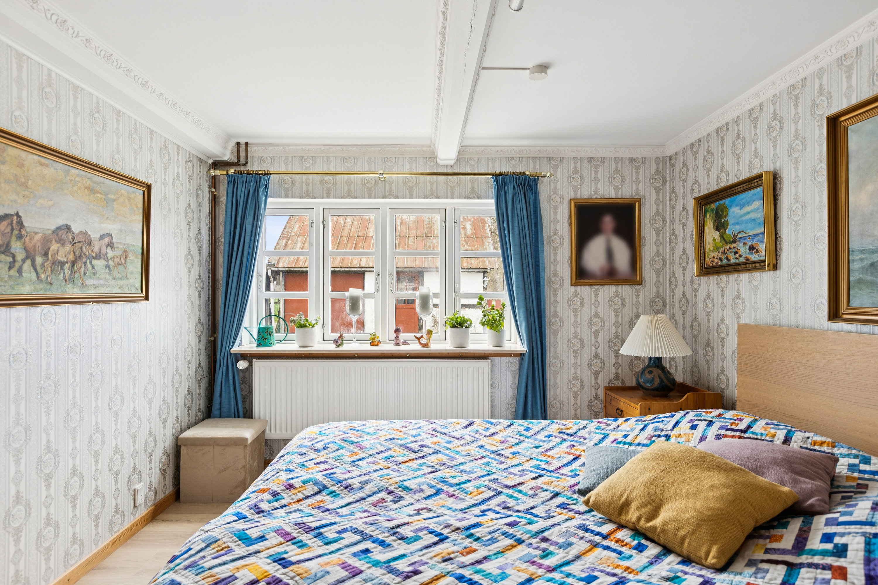 Fremhævet soveværelse billede i fuldskærmstilstand. Billede af Nordhøjvej 48, Smerup, 4653 Karise