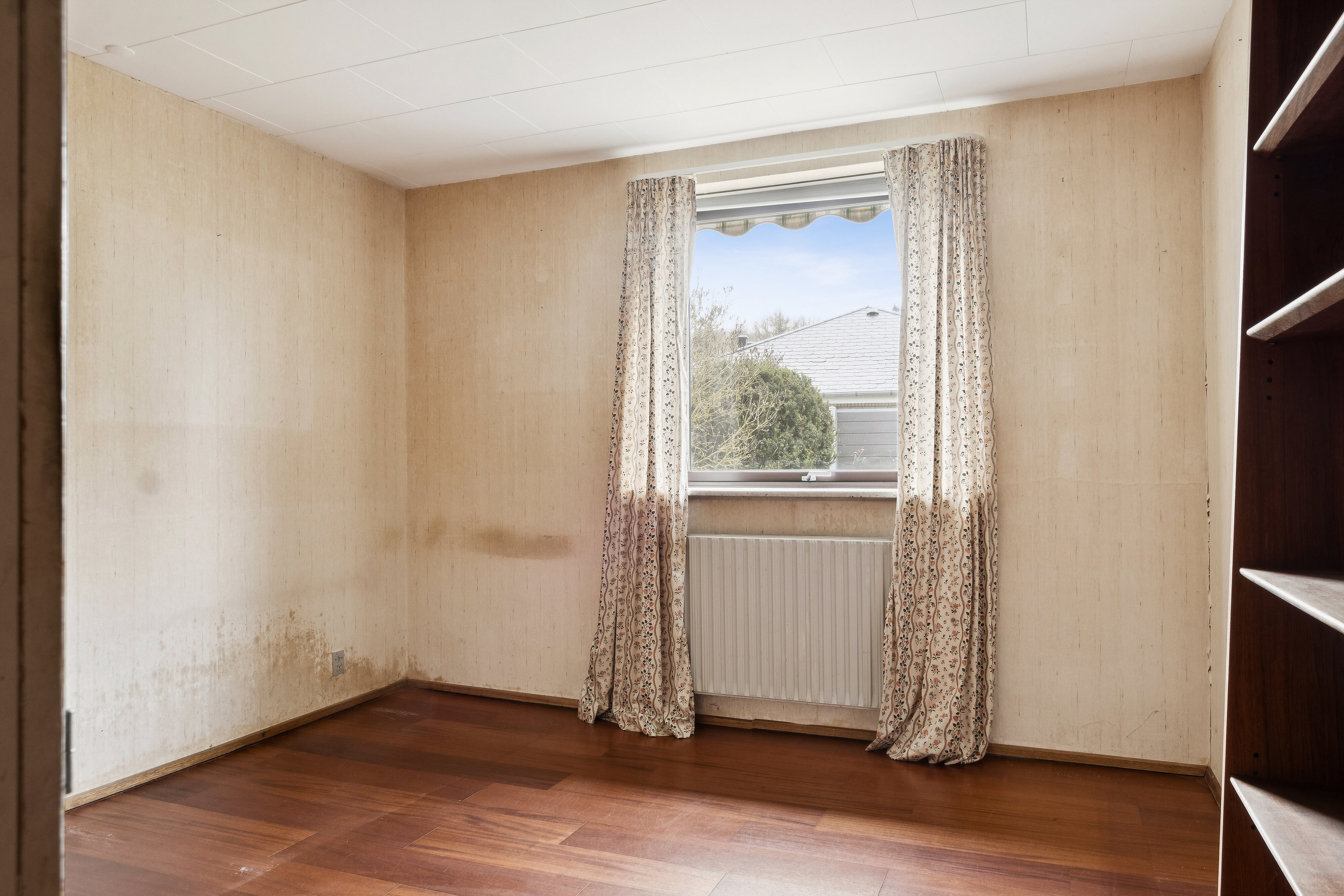 Fremhævet soveværelse billede i fuldskærmstilstand. Billede af Etterbjergvej 24, 4200 Slagelse