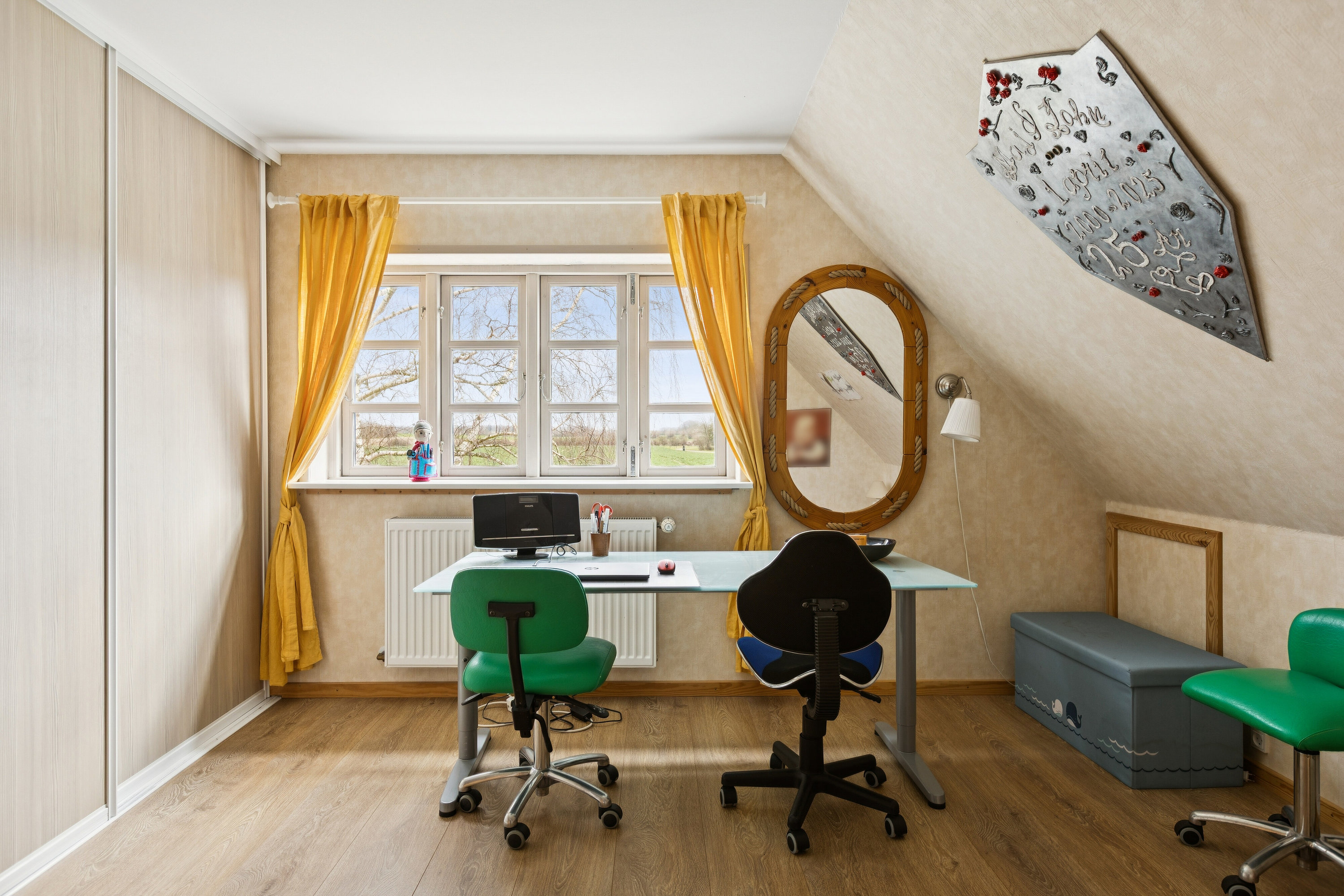 Fremhævet arbejdsværelse billede i fuldskærmstilstand. Billede af Nordhøjvej 48, Smerup, 4653 Karise