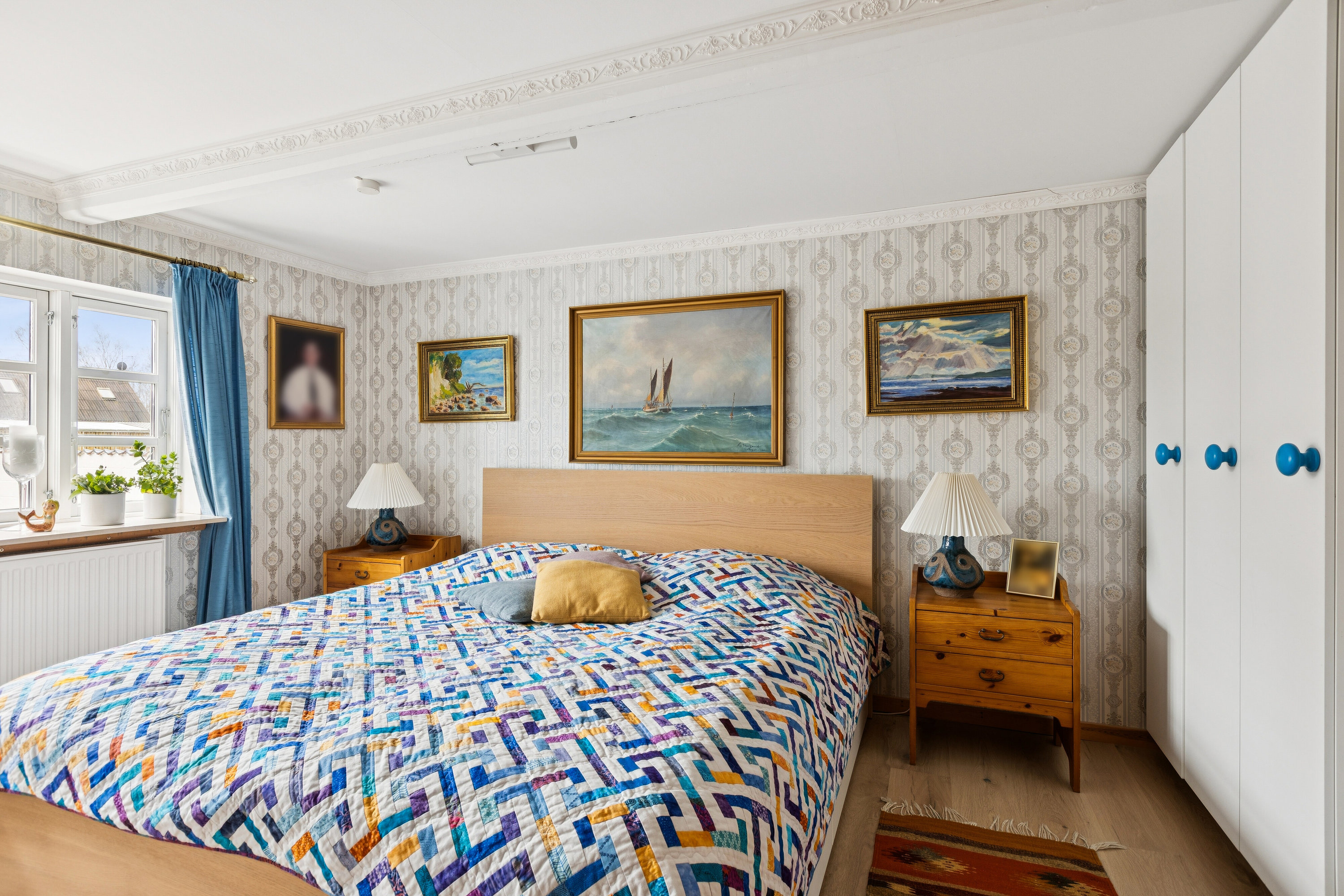 Fremhævet soveværelse billede i fuldskærmstilstand. Billede af Nordhøjvej 48, Smerup, 4653 Karise