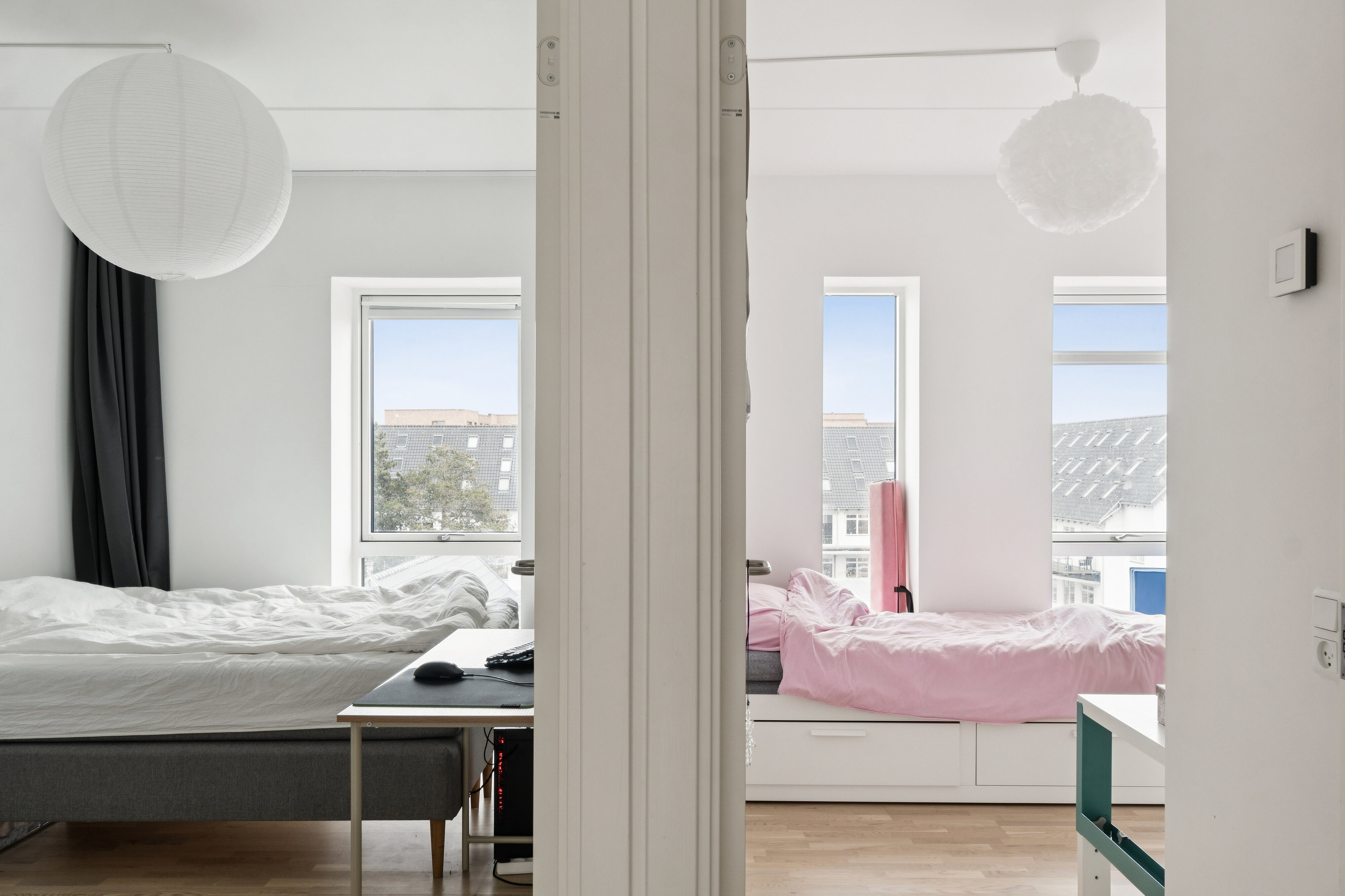 Fremhævet gang billede i fuldskærmstilstand. Billede af Kirkebjerg Parkvej 10B, 3. th., 2605 Brøndby