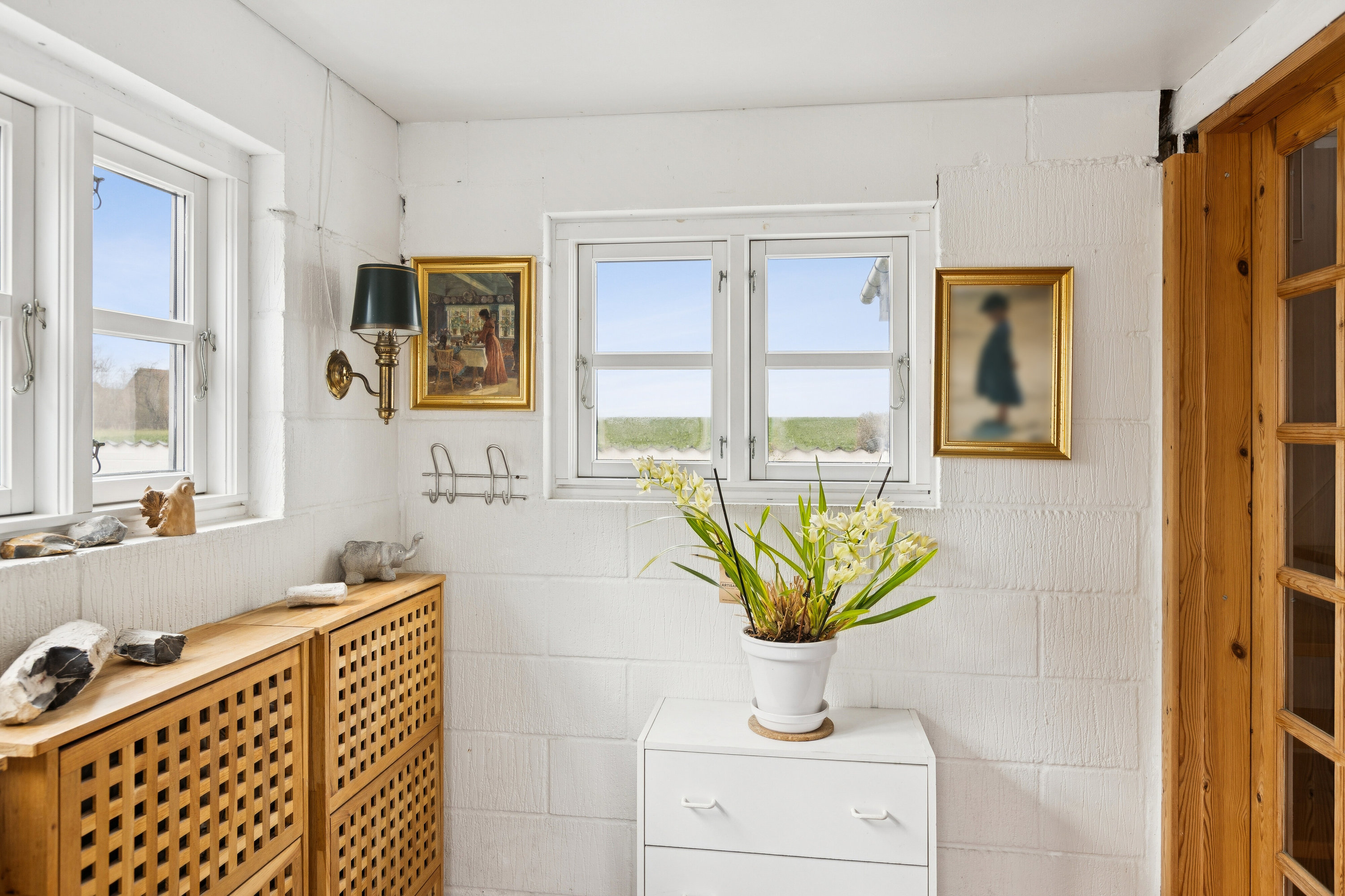 Fremhævet indendørs billede i fuldskærmstilstand. Billede af Nordhøjvej 48, Smerup, 4653 Karise