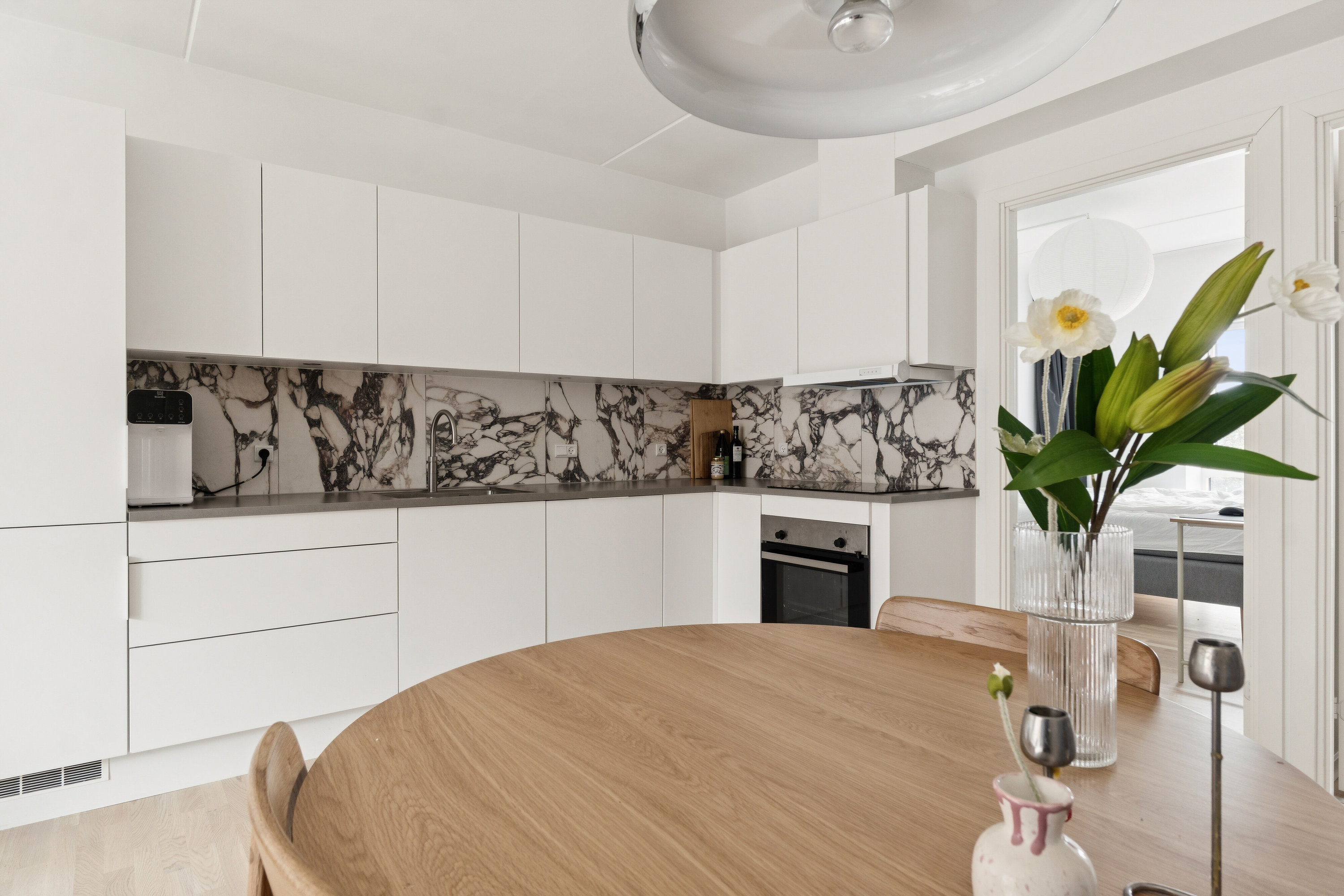 Fremhævet køkken billede i fuldskærmstilstand. Billede af Kirkebjerg Parkvej 10B, 3. th., 2605 Brøndby