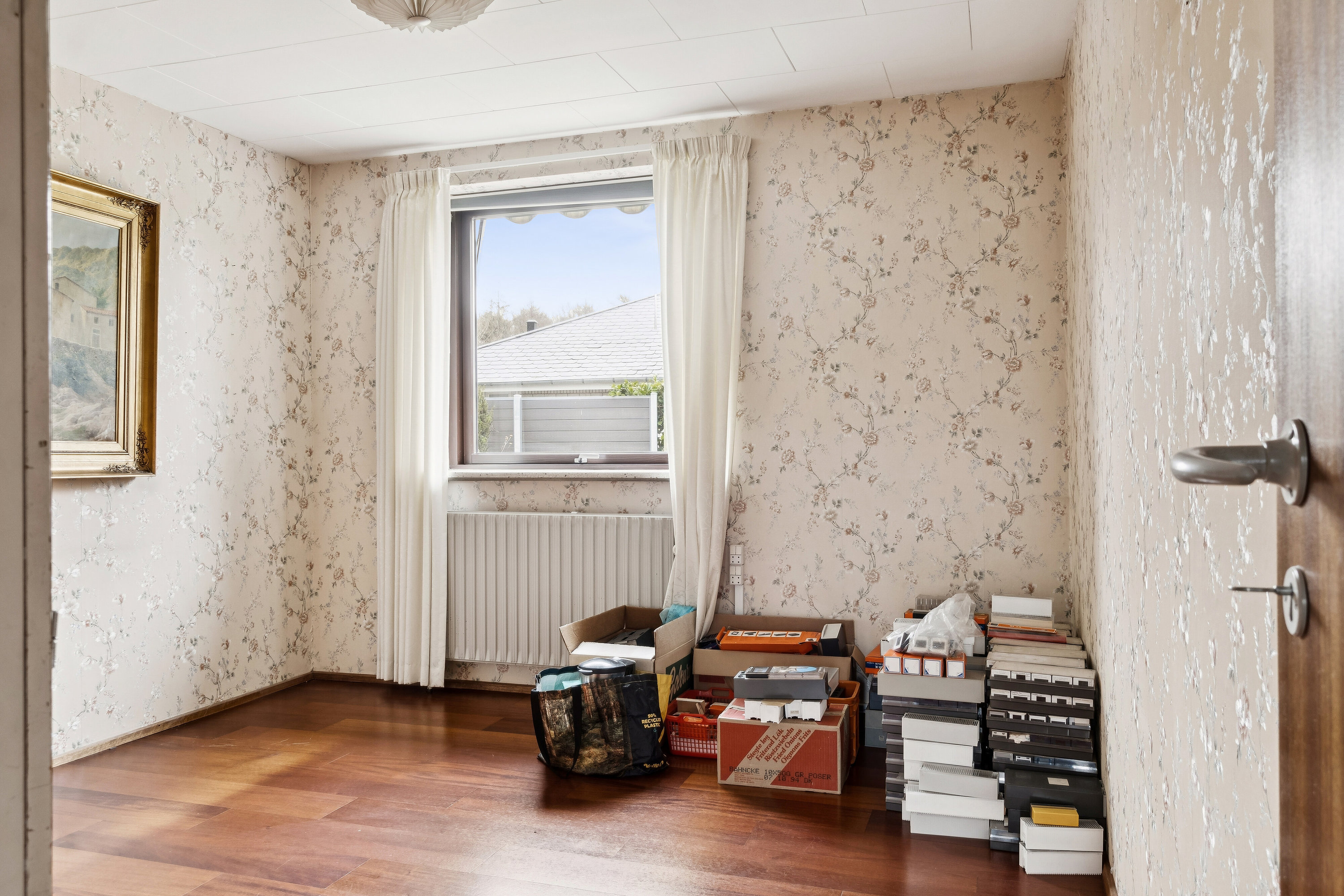 Fremhævet soveværelse billede i fuldskærmstilstand. Billede af Etterbjergvej 24, 4200 Slagelse