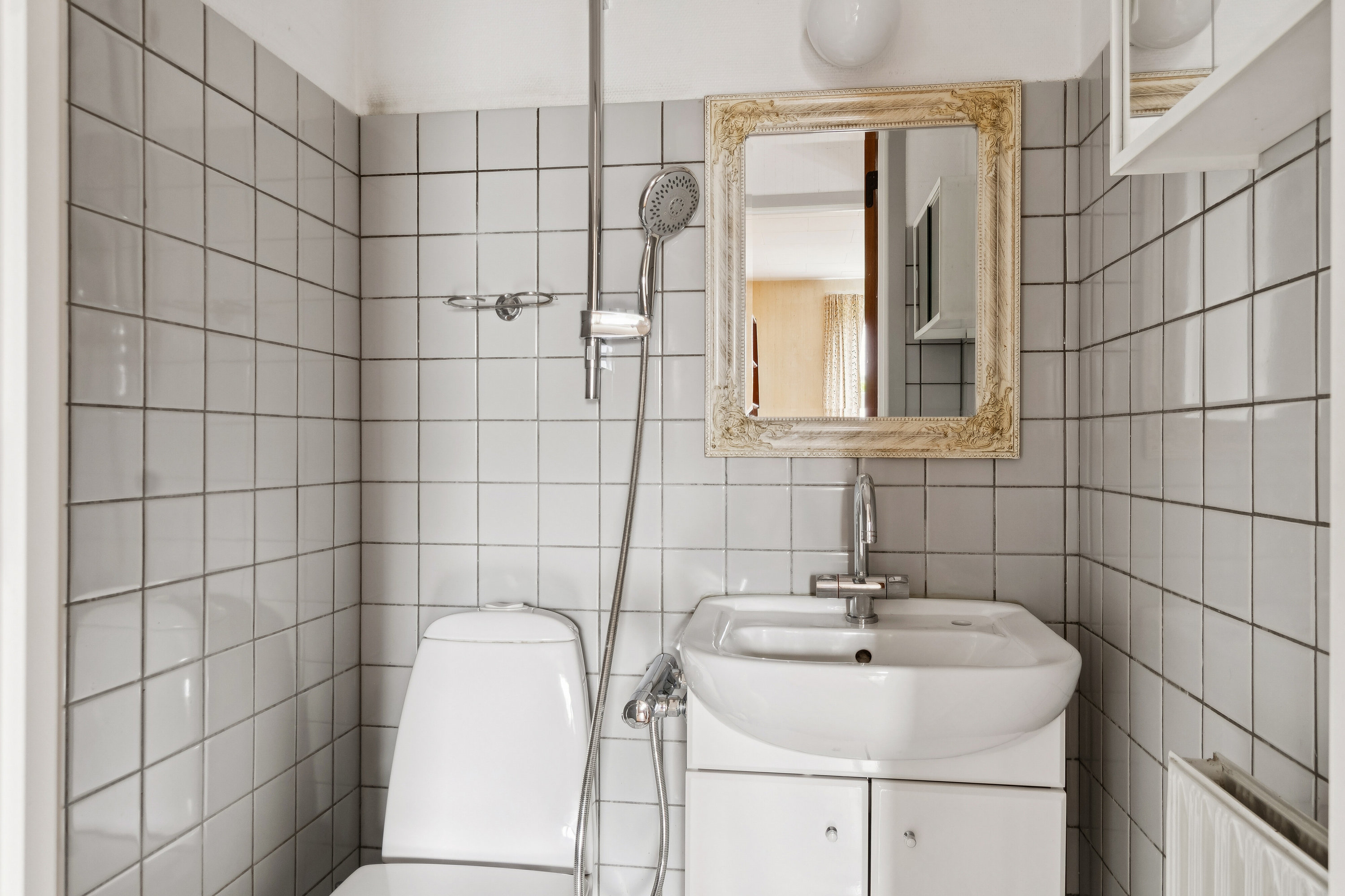 Fremhævet badeværelse billede i fuldskærmstilstand. Billede af Etterbjergvej 24, 4200 Slagelse