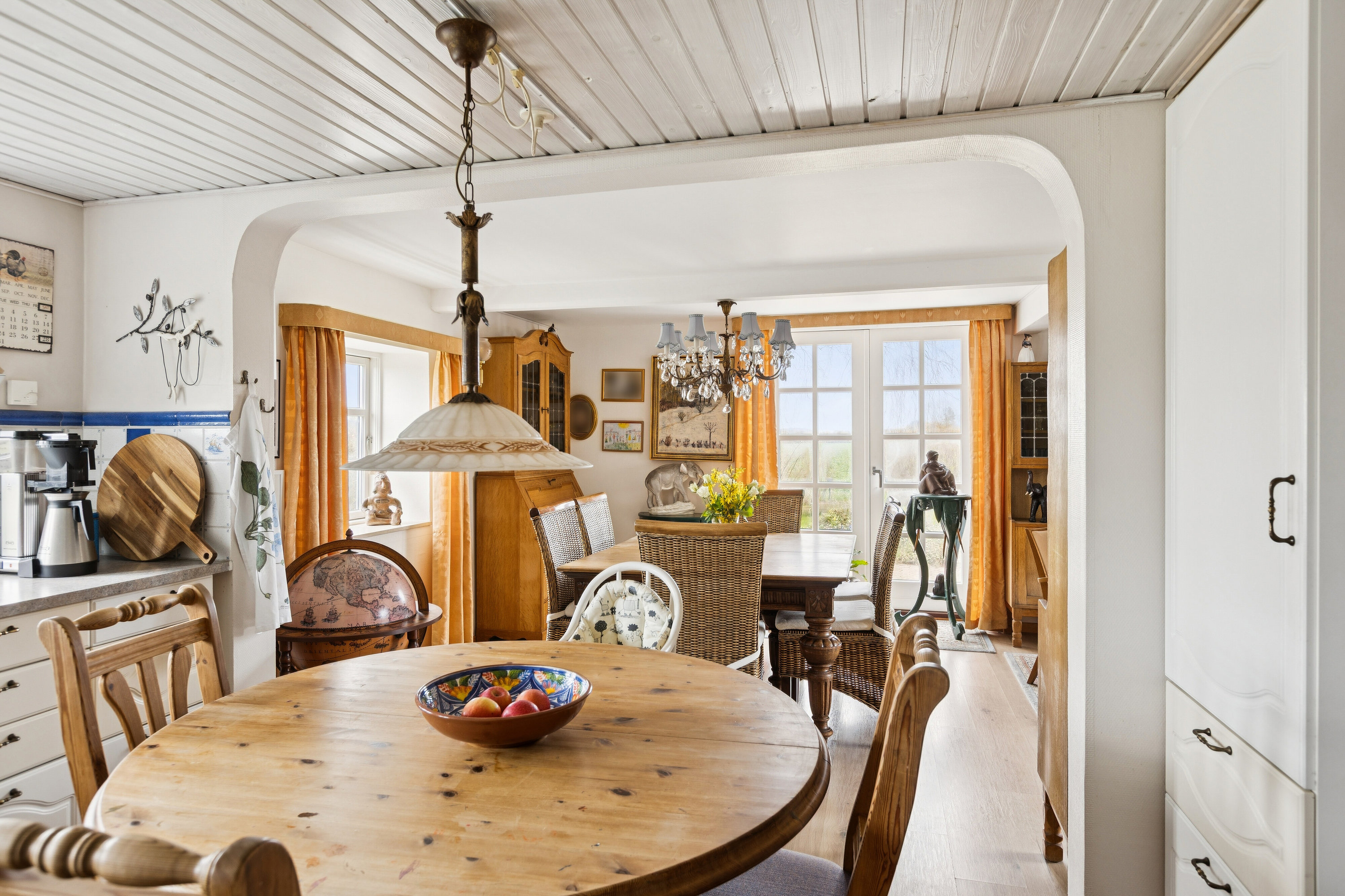 Fremhævet spisestue billede i fuldskærmstilstand. Billede af Nordhøjvej 48, Smerup, 4653 Karise