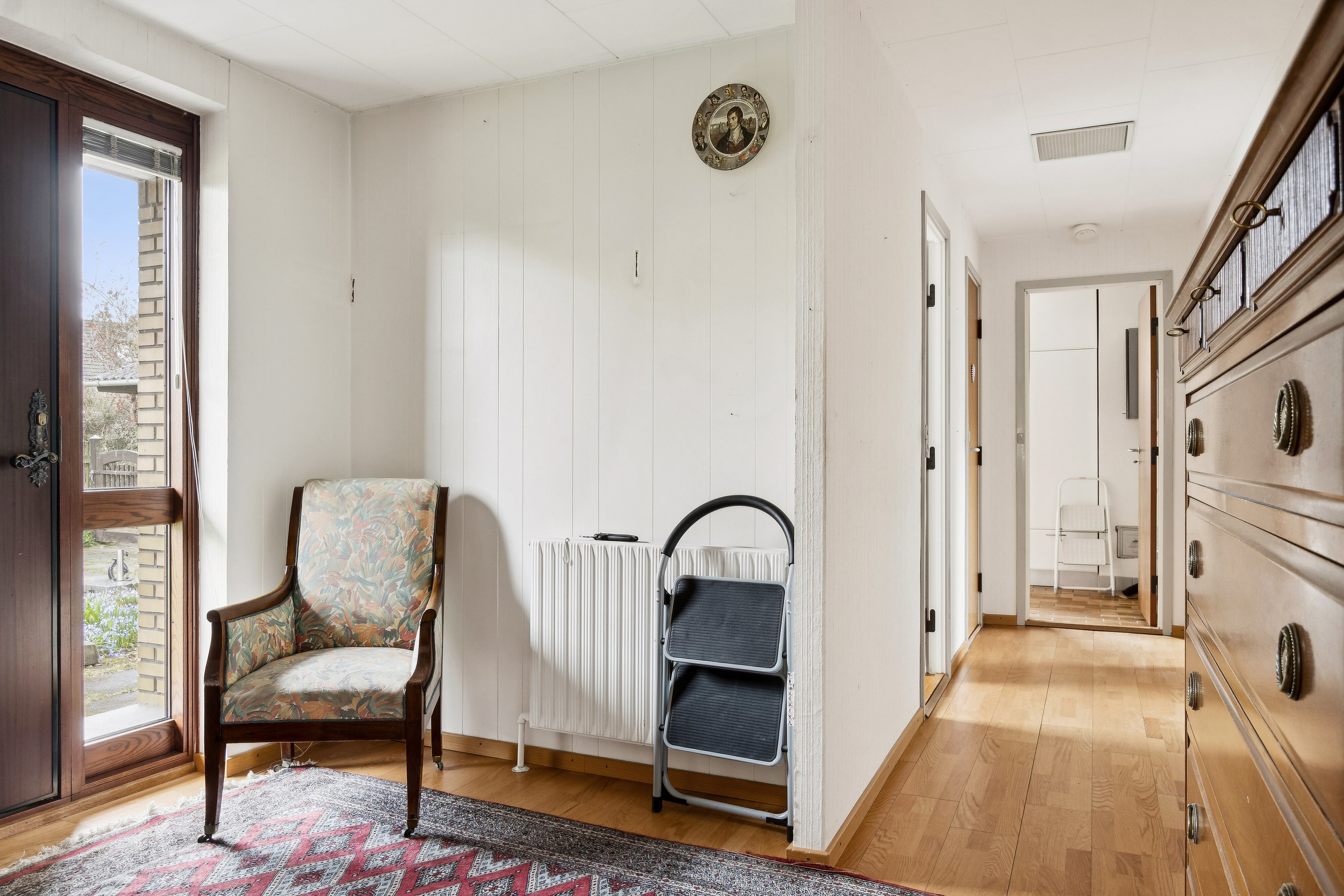 Fremhævet gang billede i fuldskærmstilstand. Billede af Etterbjergvej 24, 4200 Slagelse