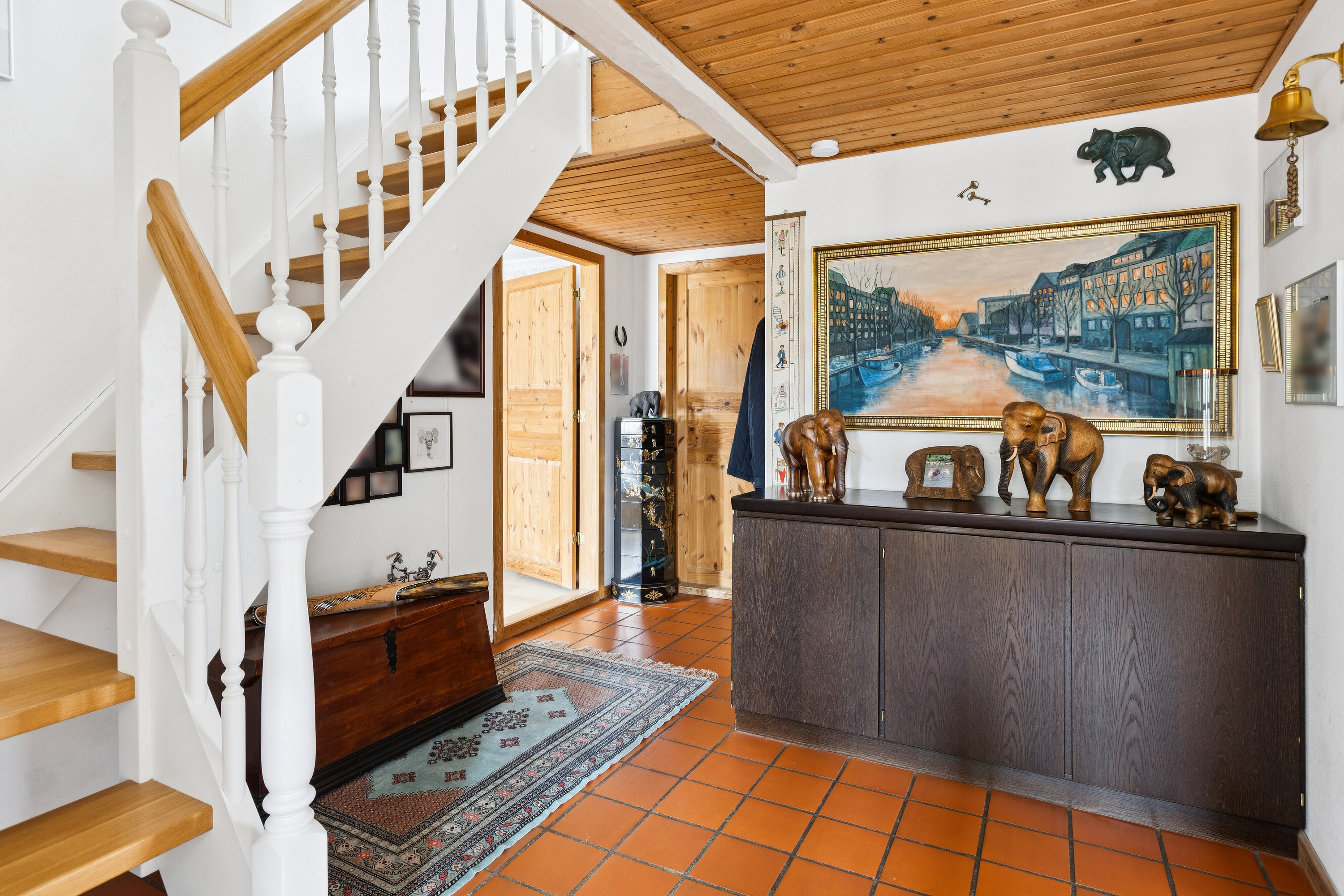 Fremhævet gang billede i fuldskærmstilstand. Billede af Nordhøjvej 48, Smerup, 4653 Karise