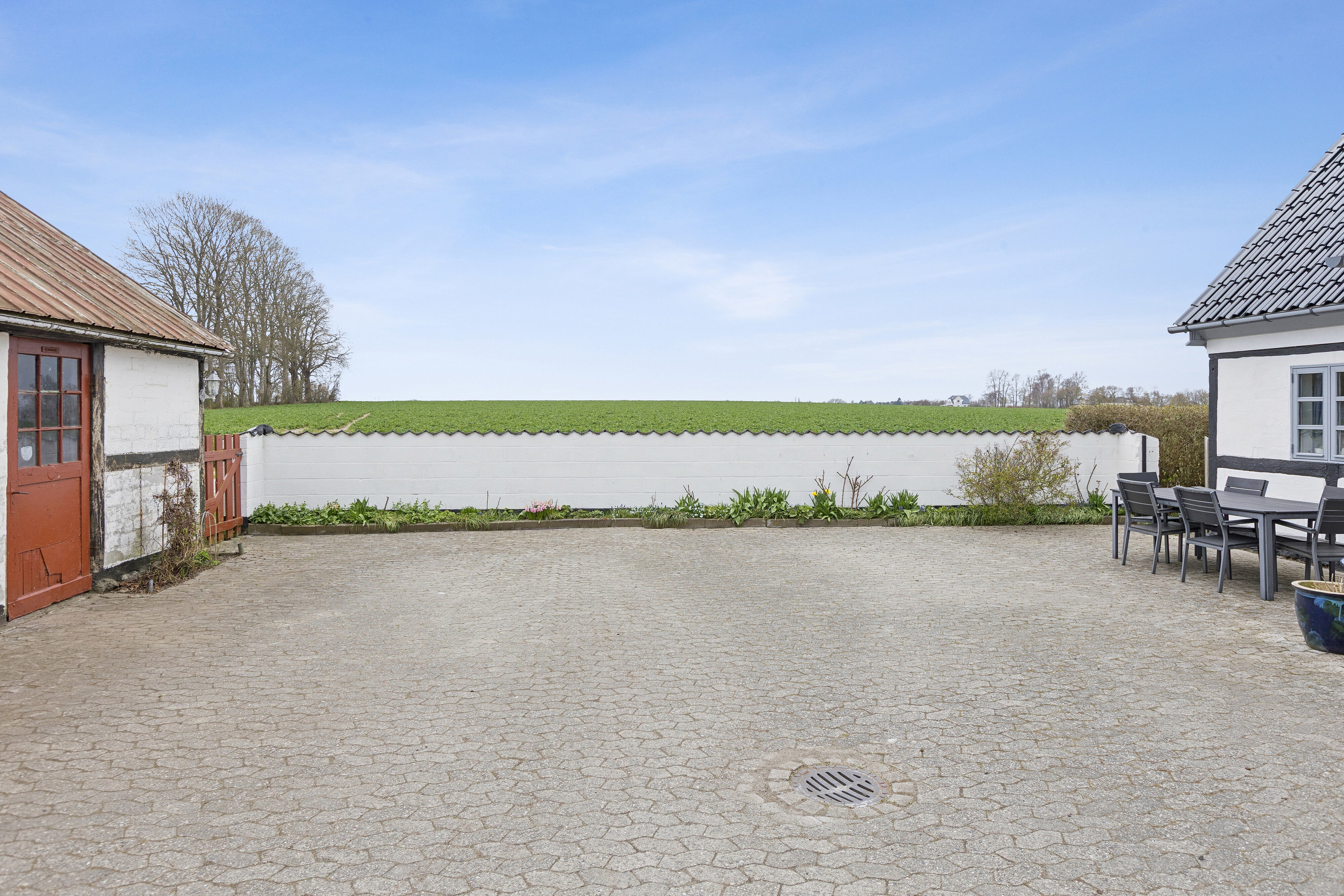 Fremhævet set fra vejen billede i fuldskærmstilstand. Billede af Nordhøjvej 48, Smerup, 4653 Karise