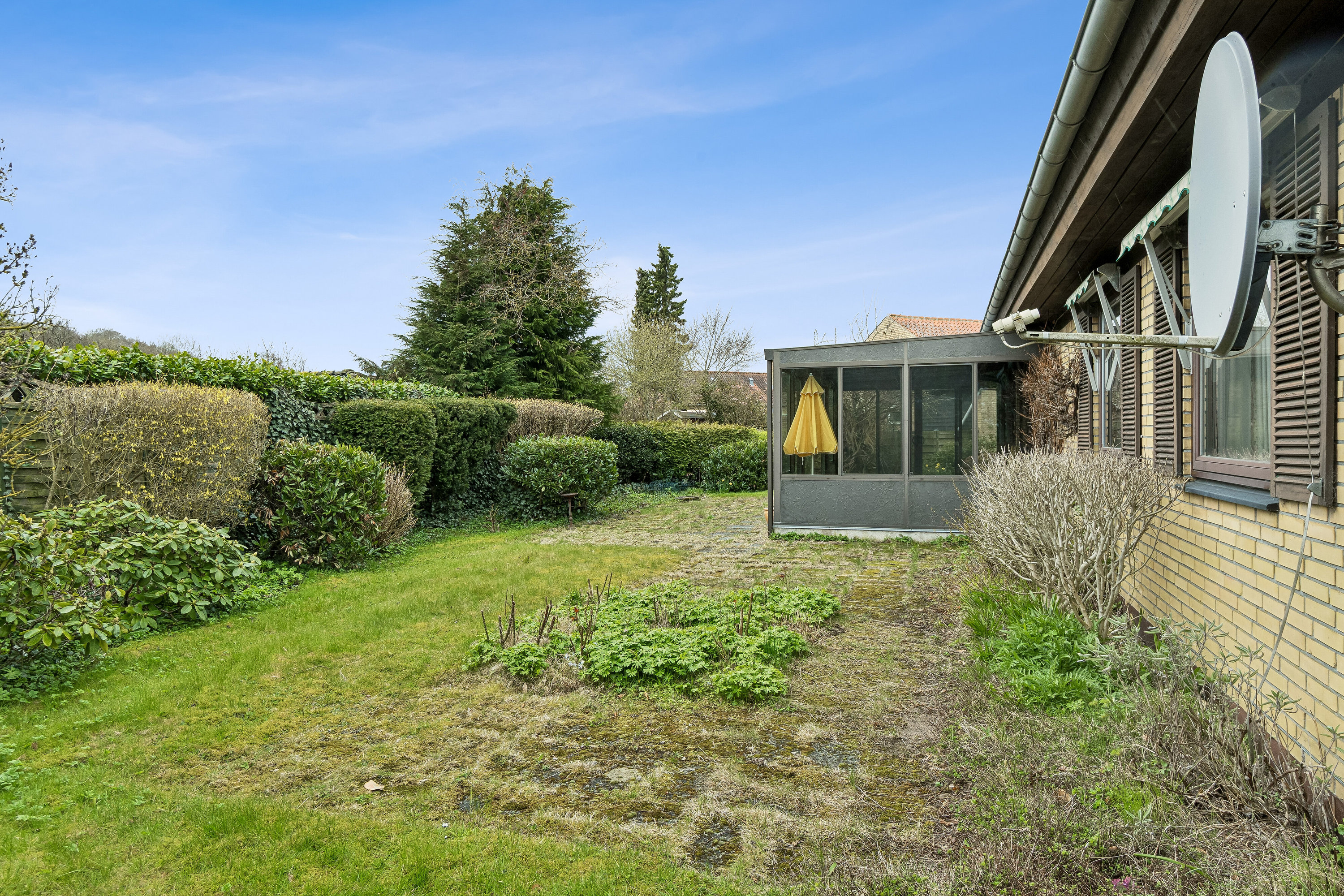 Fremhævet have billede i fuldskærmstilstand. Billede af Etterbjergvej 24, 4200 Slagelse