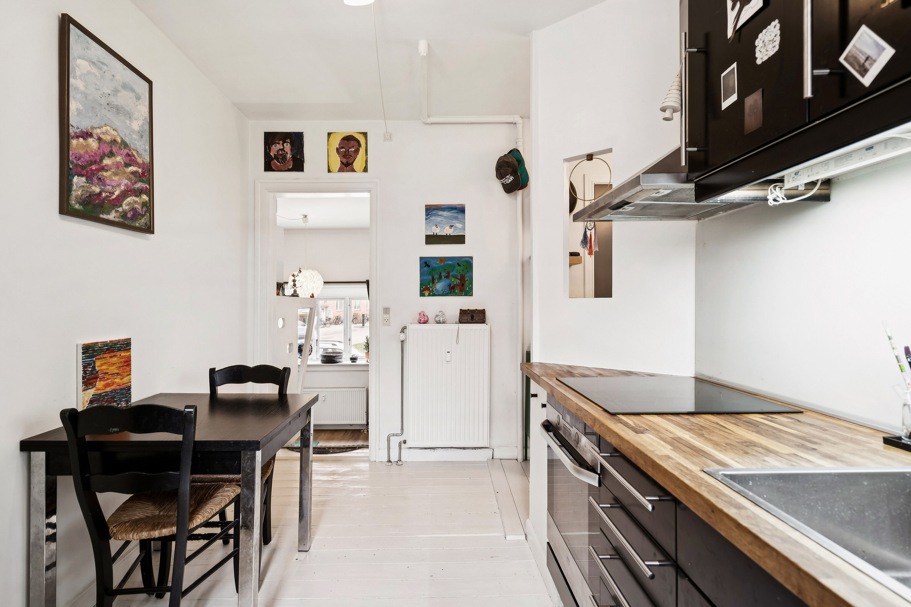 Fremhævet spisestue billede i fuldskærmstilstand. Billede af Messinavej 12, st.. th., 2300 København S