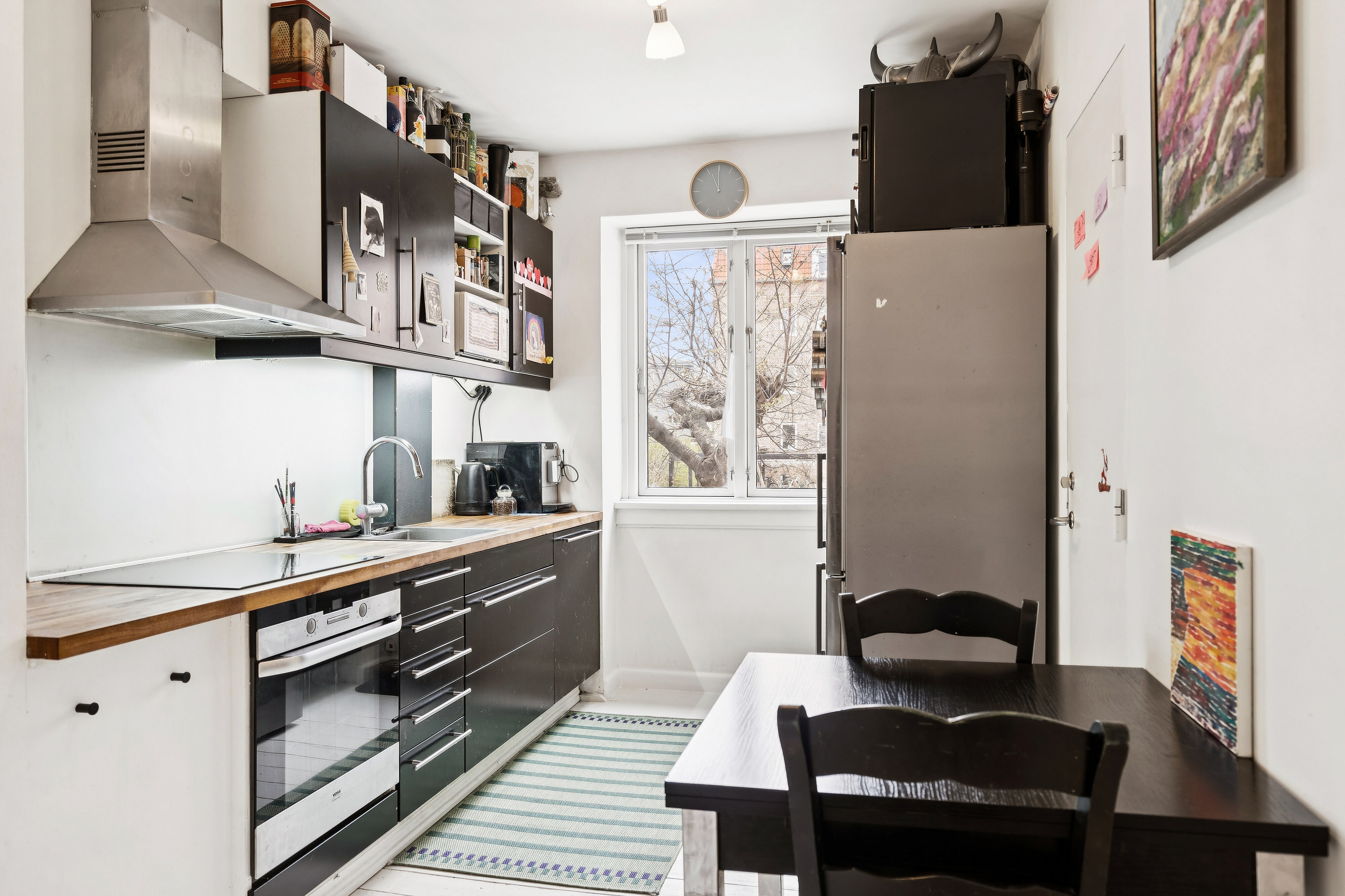 Fremhævet køkken billede i fuldskærmstilstand. Billede af Messinavej 12, st.. th., 2300 København S