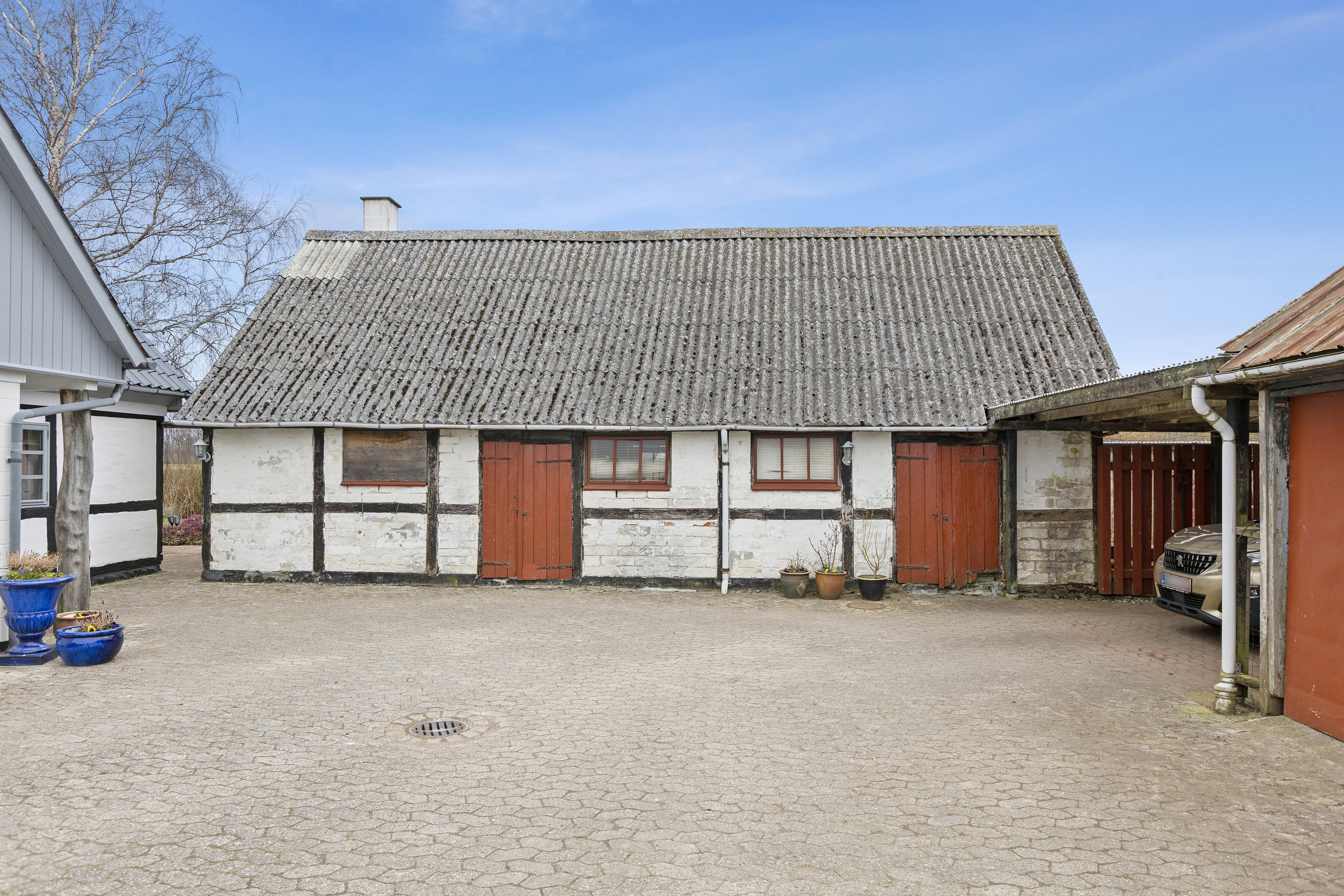 Fremhævet set fra vejen billede i fuldskærmstilstand. Billede af Nordhøjvej 48, Smerup, 4653 Karise