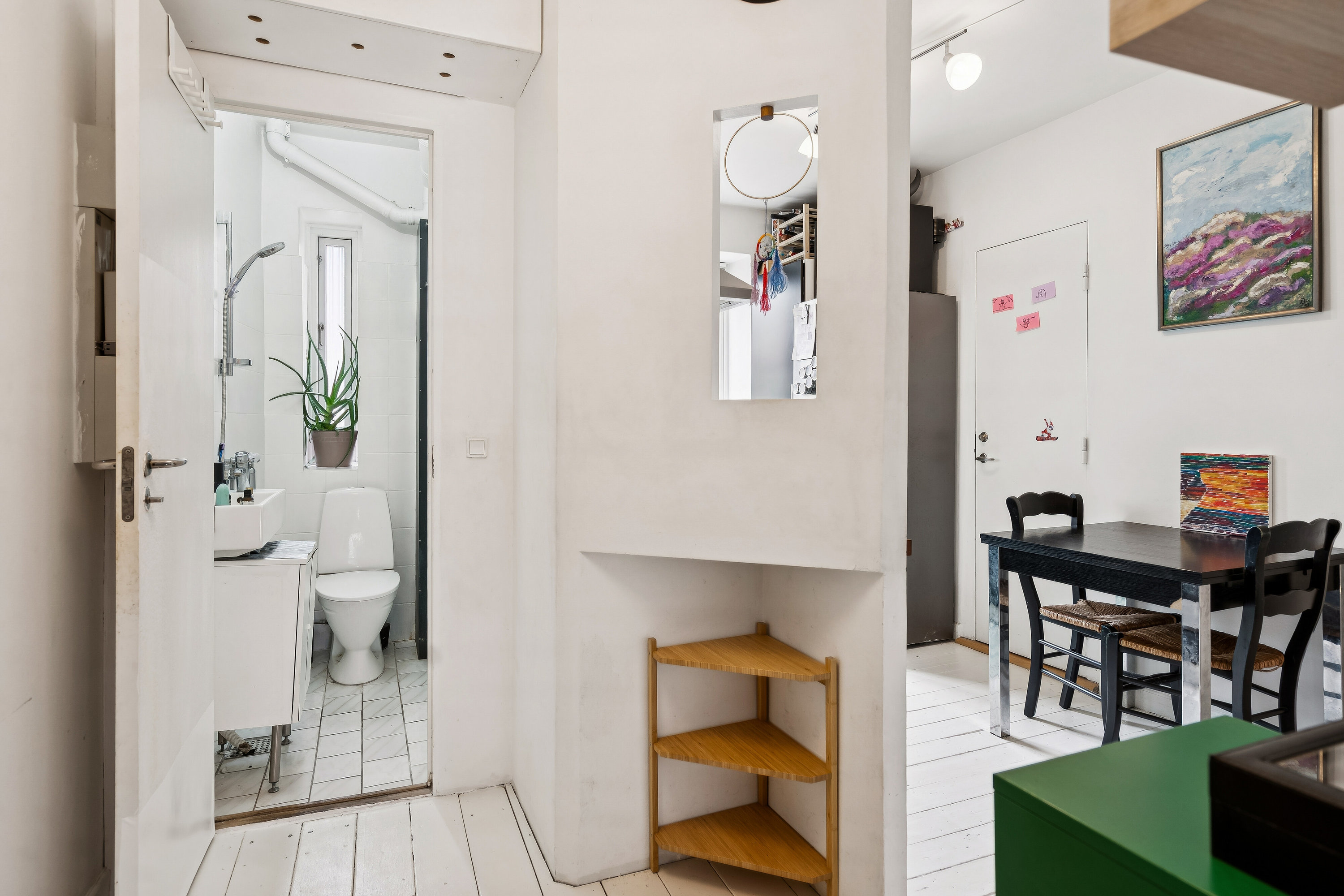 Fremhævet gang billede i fuldskærmstilstand. Billede af Messinavej 12, st.. th., 2300 København S