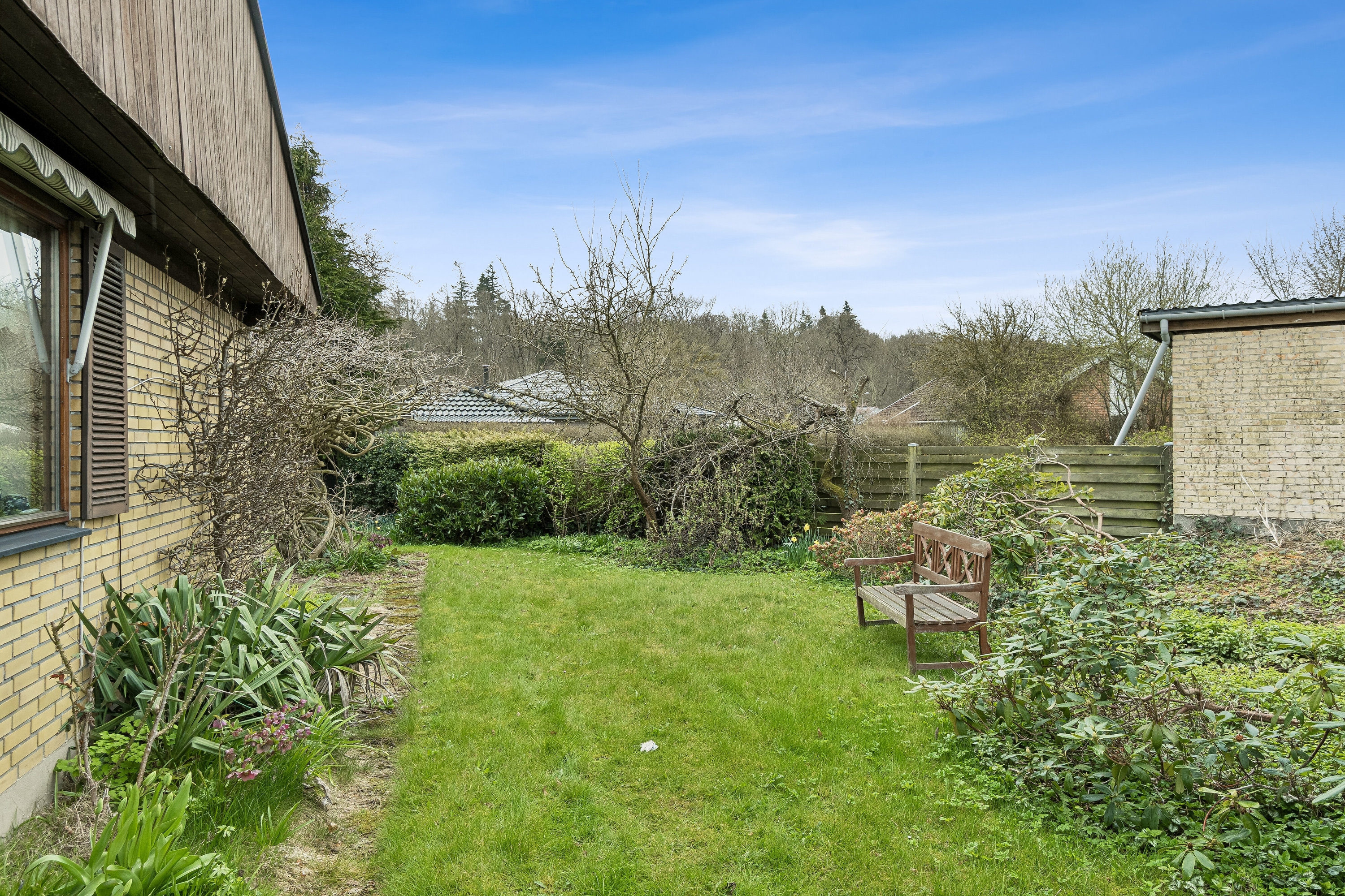 Fremhævet have billede i fuldskærmstilstand. Billede af Etterbjergvej 24, 4200 Slagelse