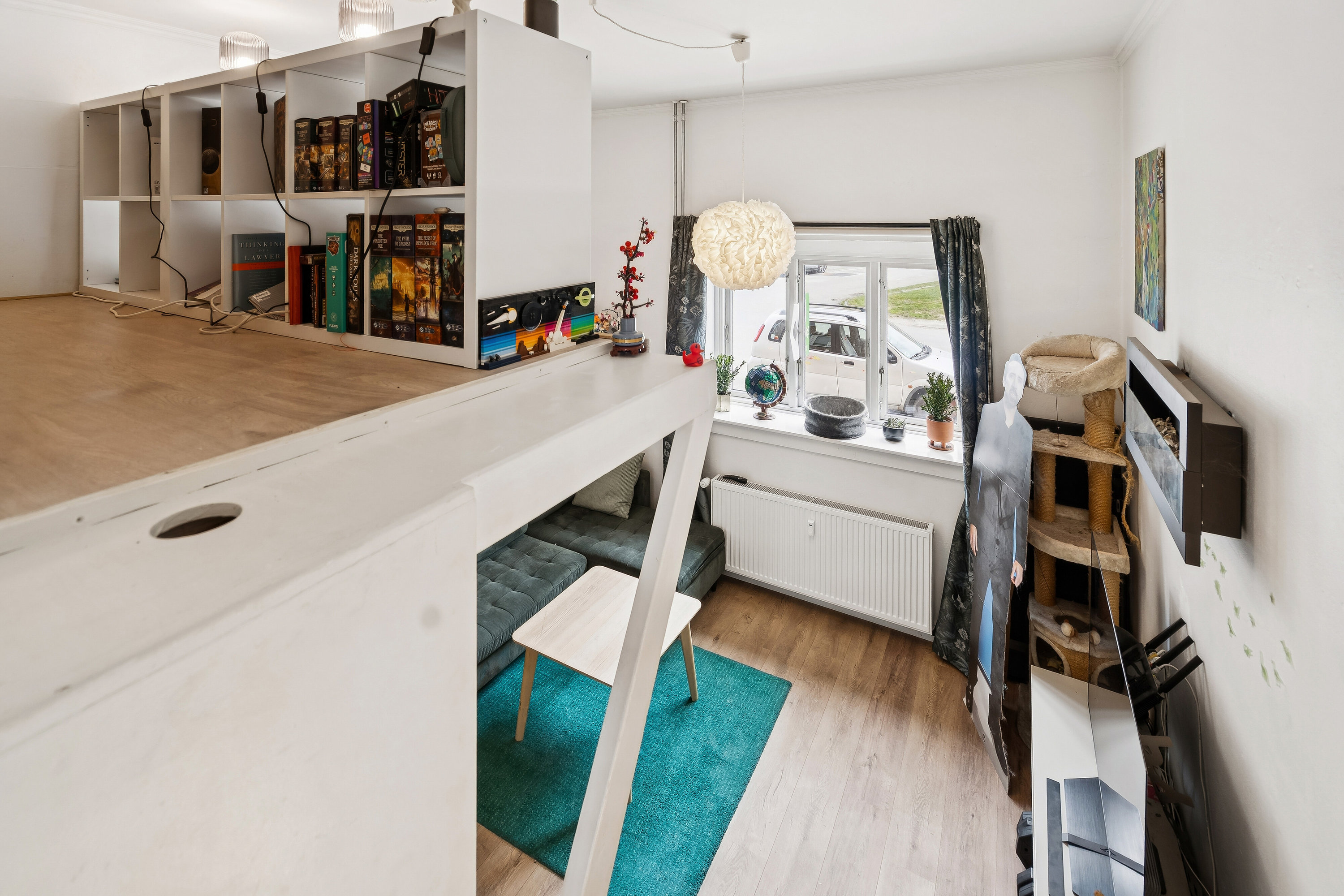 Fremhævet stue billede i fuldskærmstilstand. Billede af Messinavej 12, st.. th., 2300 København S