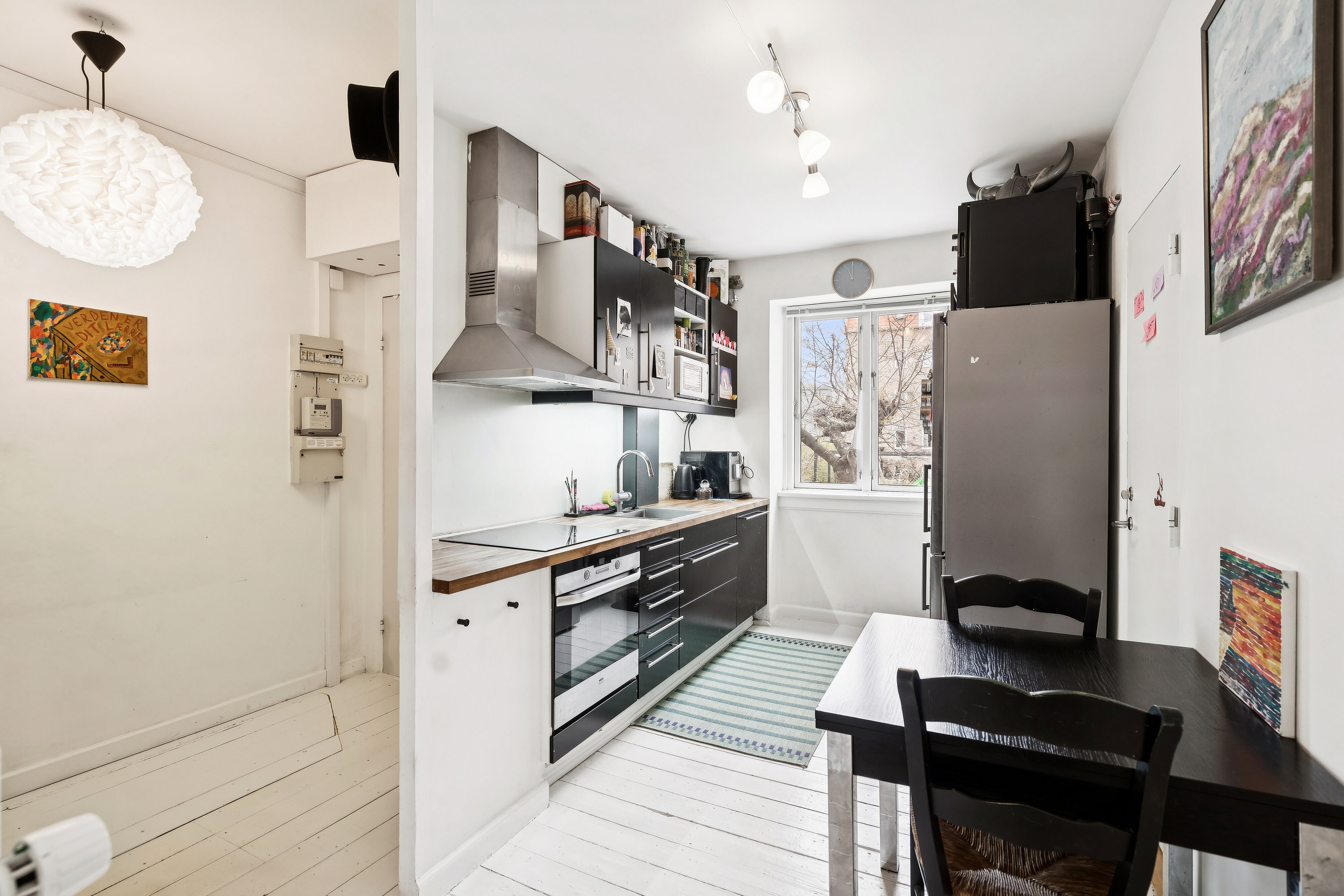 Fremhævet køkken billede i fuldskærmstilstand. Billede af Messinavej 12, st.. th., 2300 København S