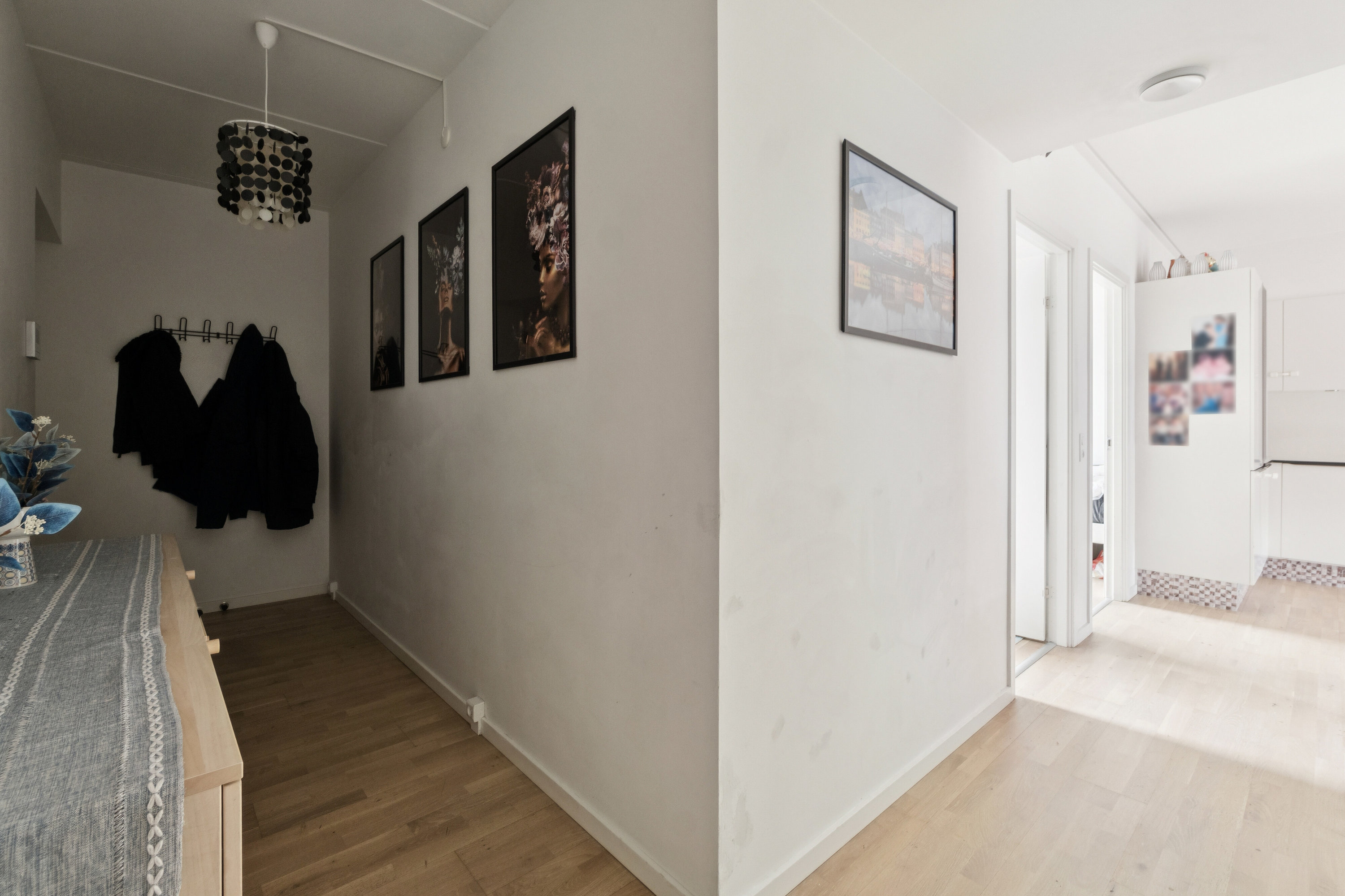 Fremhævet gang billede i fuldskærmstilstand. Billede af Kirkebjerg Parkvej 2A, 4. tv., 2600 Glostrup