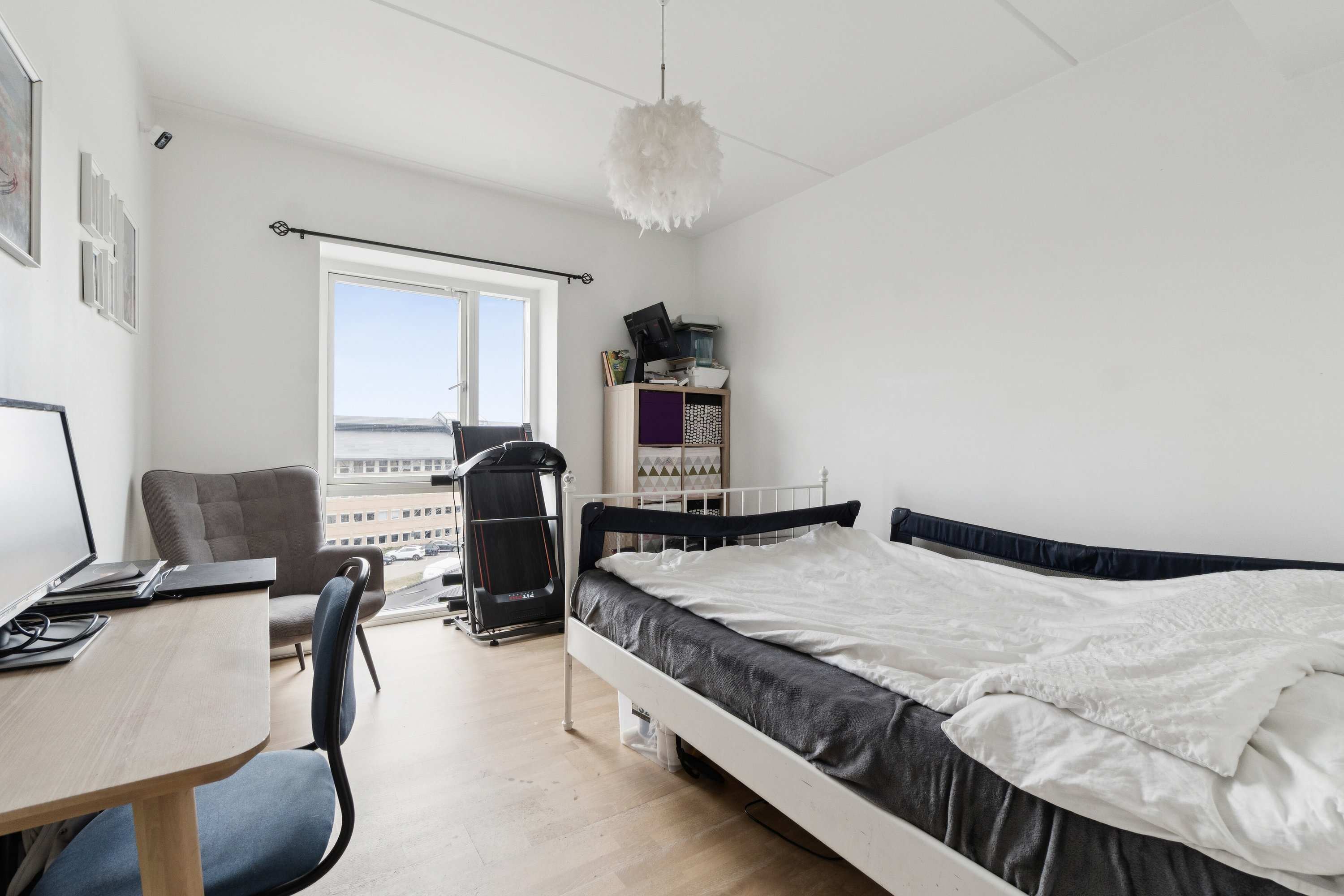 Fremhævet soveværelse billede i fuldskærmstilstand. Billede af Kirkebjerg Parkvej 2A, 4. tv., 2600 Glostrup