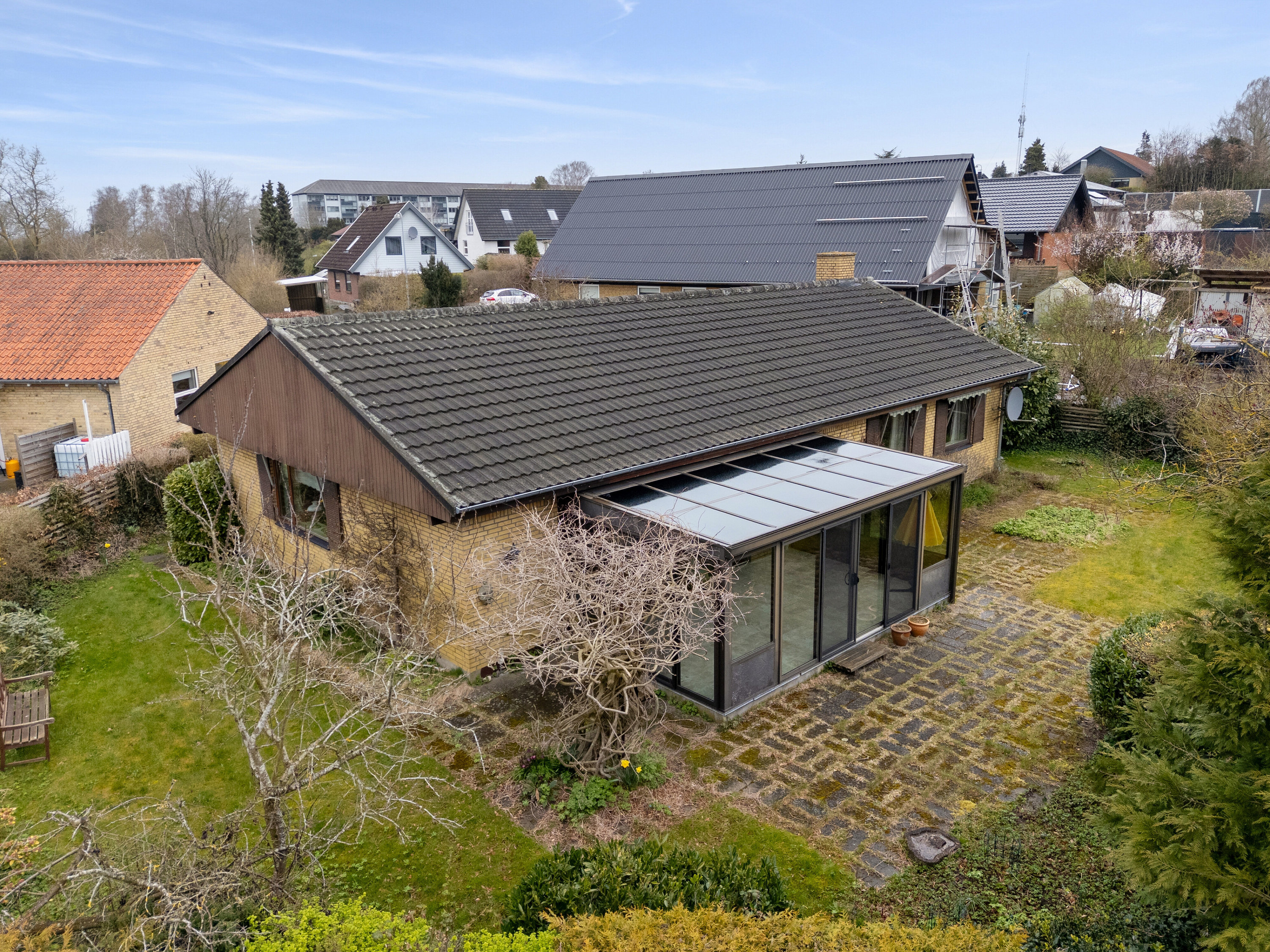 Fremhævet udendørs billede i fuldskærmstilstand. Billede af Etterbjergvej 24, 4200 Slagelse