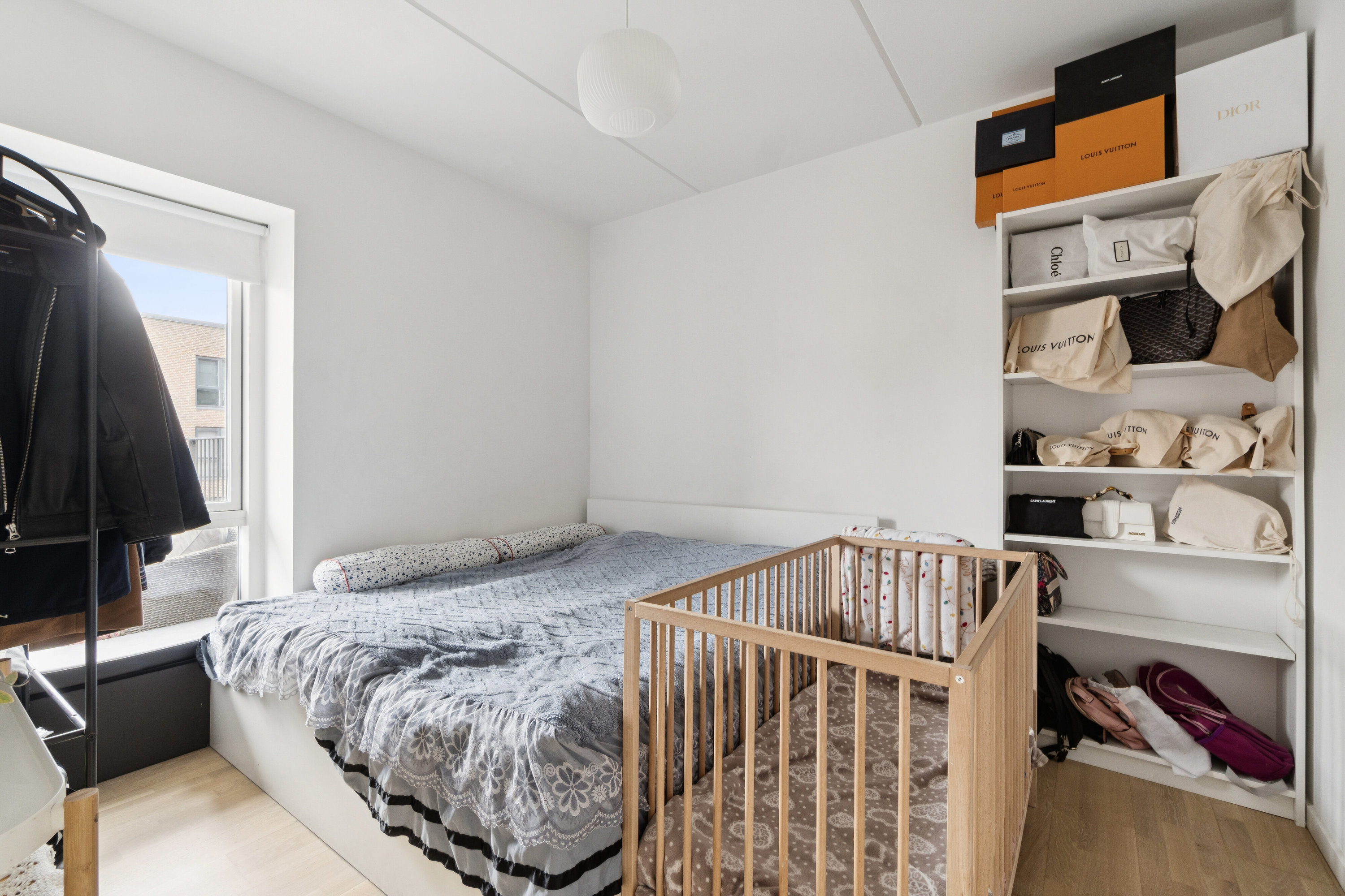 Fremhævet soveværelse billede i fuldskærmstilstand. Billede af Kirkebjerg Parkvej 2A, 4. tv., 2600 Glostrup