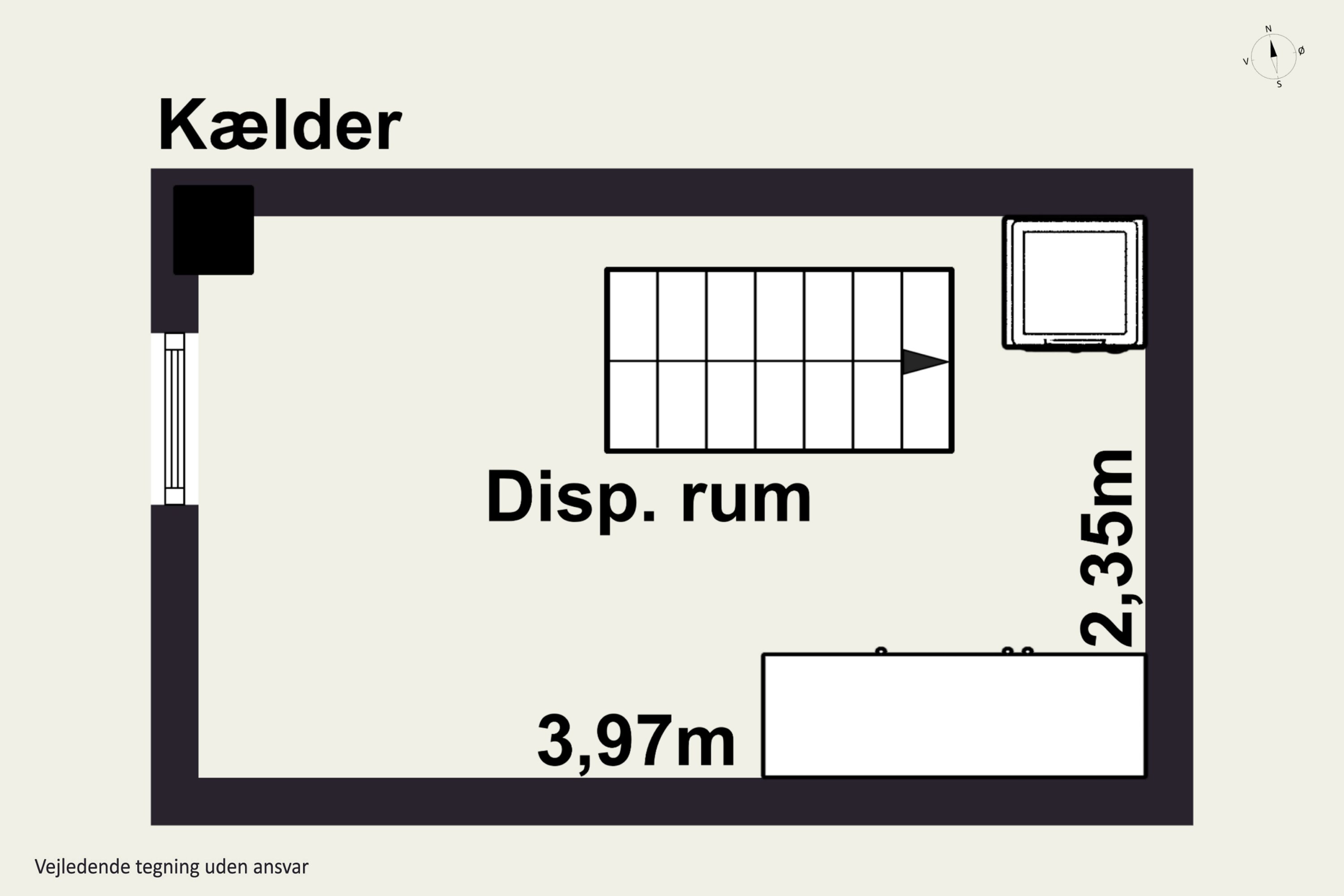 Plantegninger billede af Messinavej 12, st.. th., 2300 København S