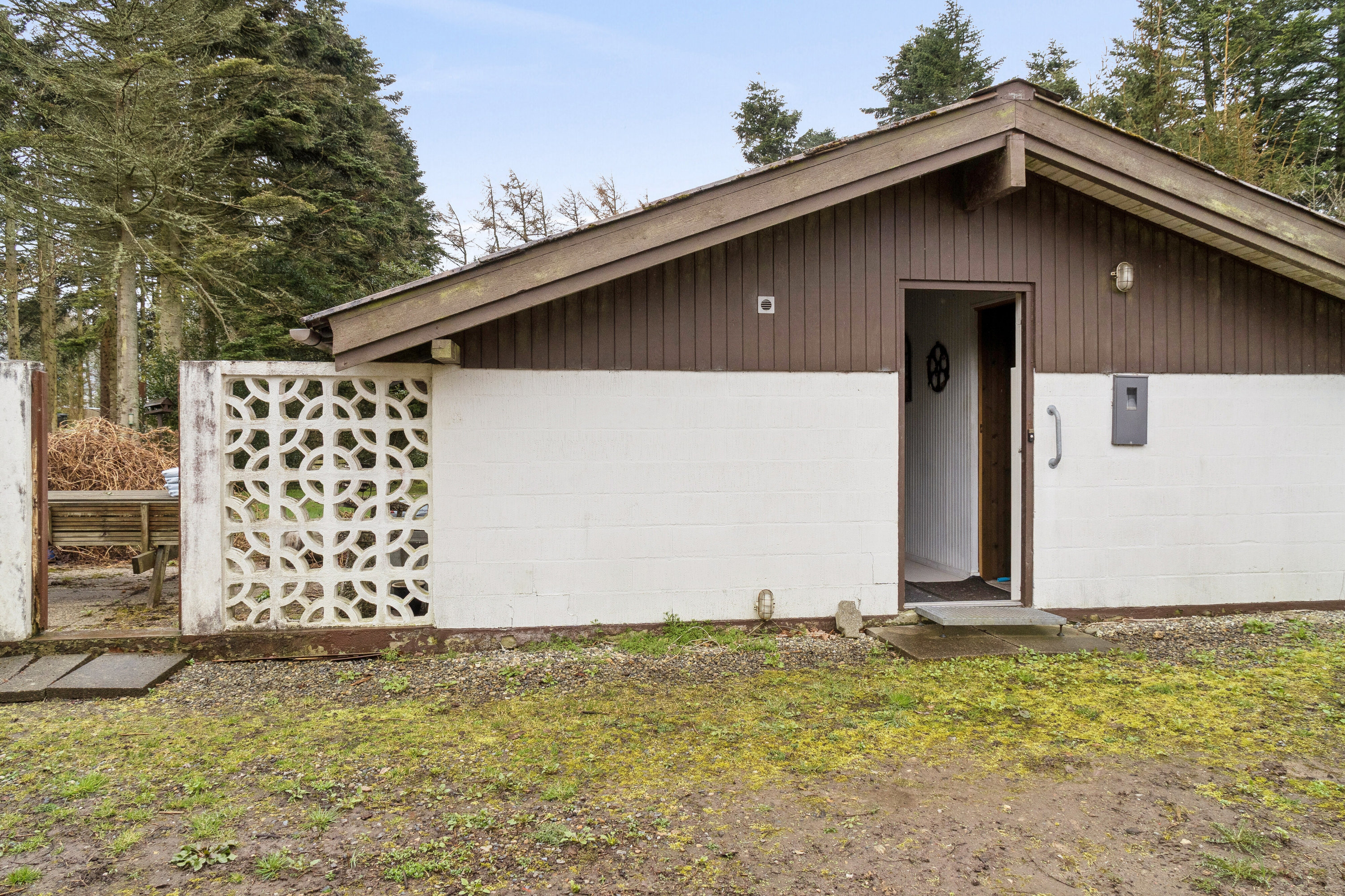 Fremhævet set fra vejen billede i fuldskærmstilstand. Billede af Firhøjvej 5, Serup, 7790 Thyholm