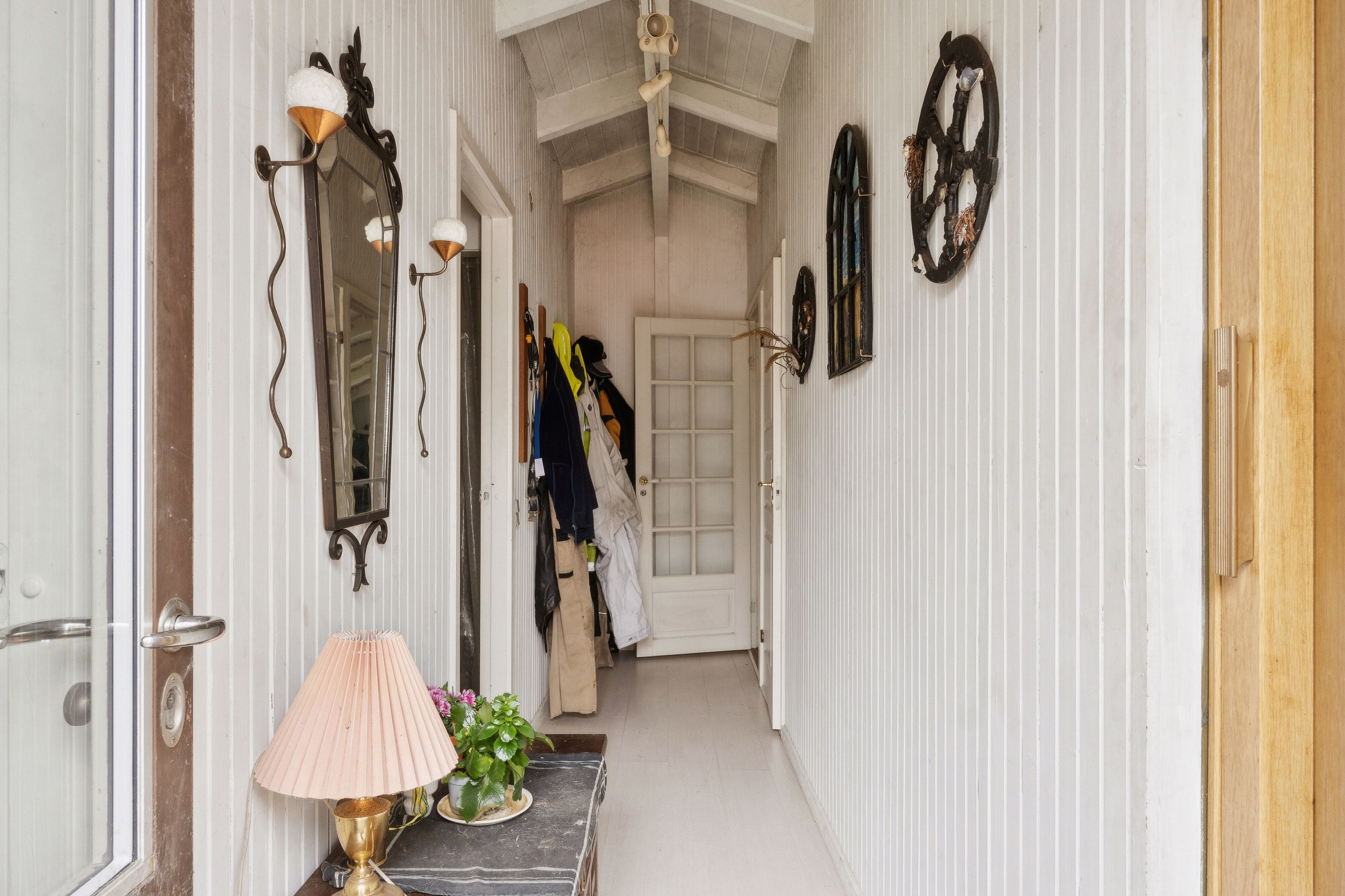 Fremhævet gang billede i fuldskærmstilstand. Billede af Firhøjvej 5, Serup, 7790 Thyholm