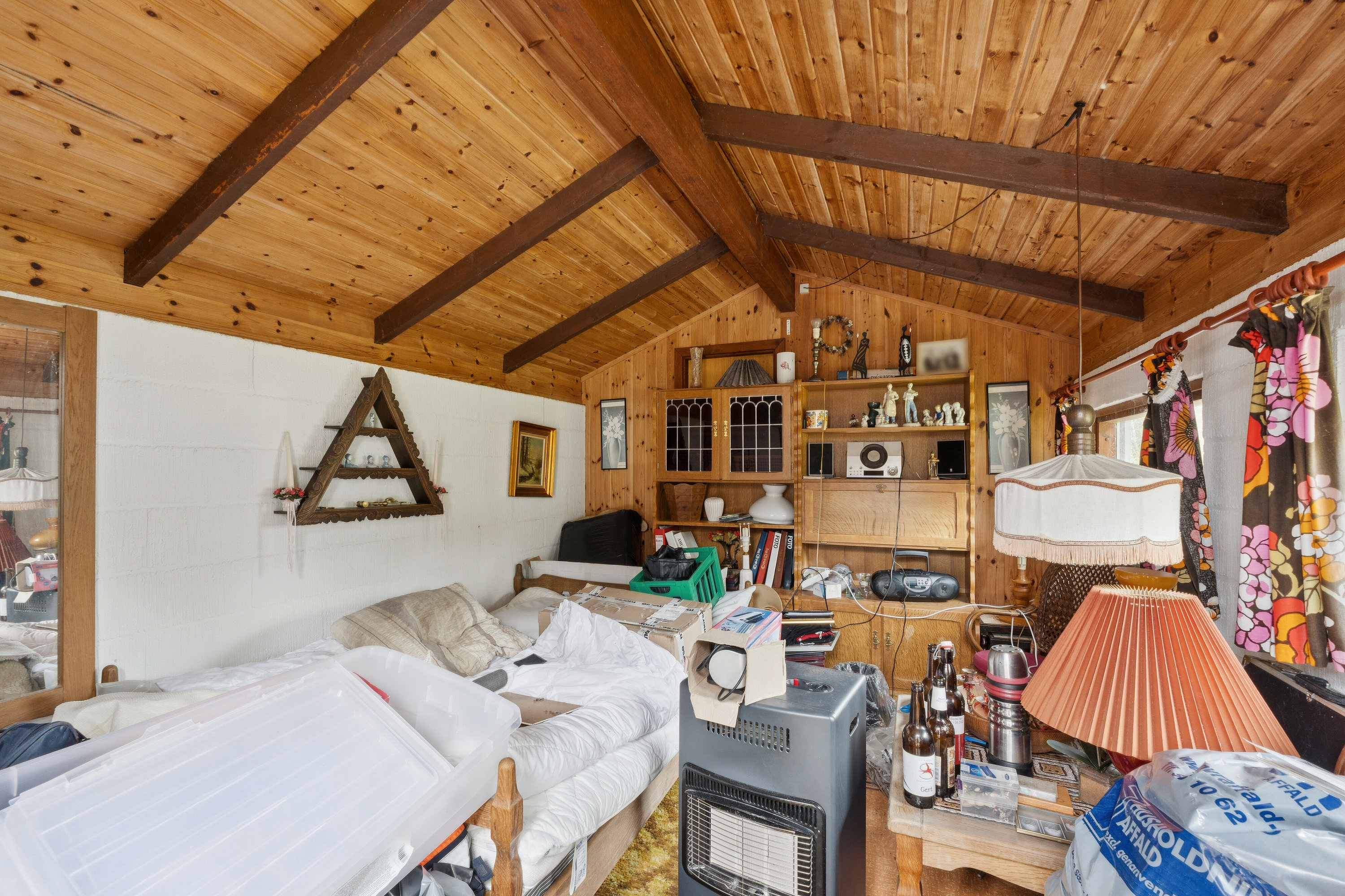 Fremhævet stue billede i fuldskærmstilstand. Billede af Firhøjvej 5, Serup, 7790 Thyholm