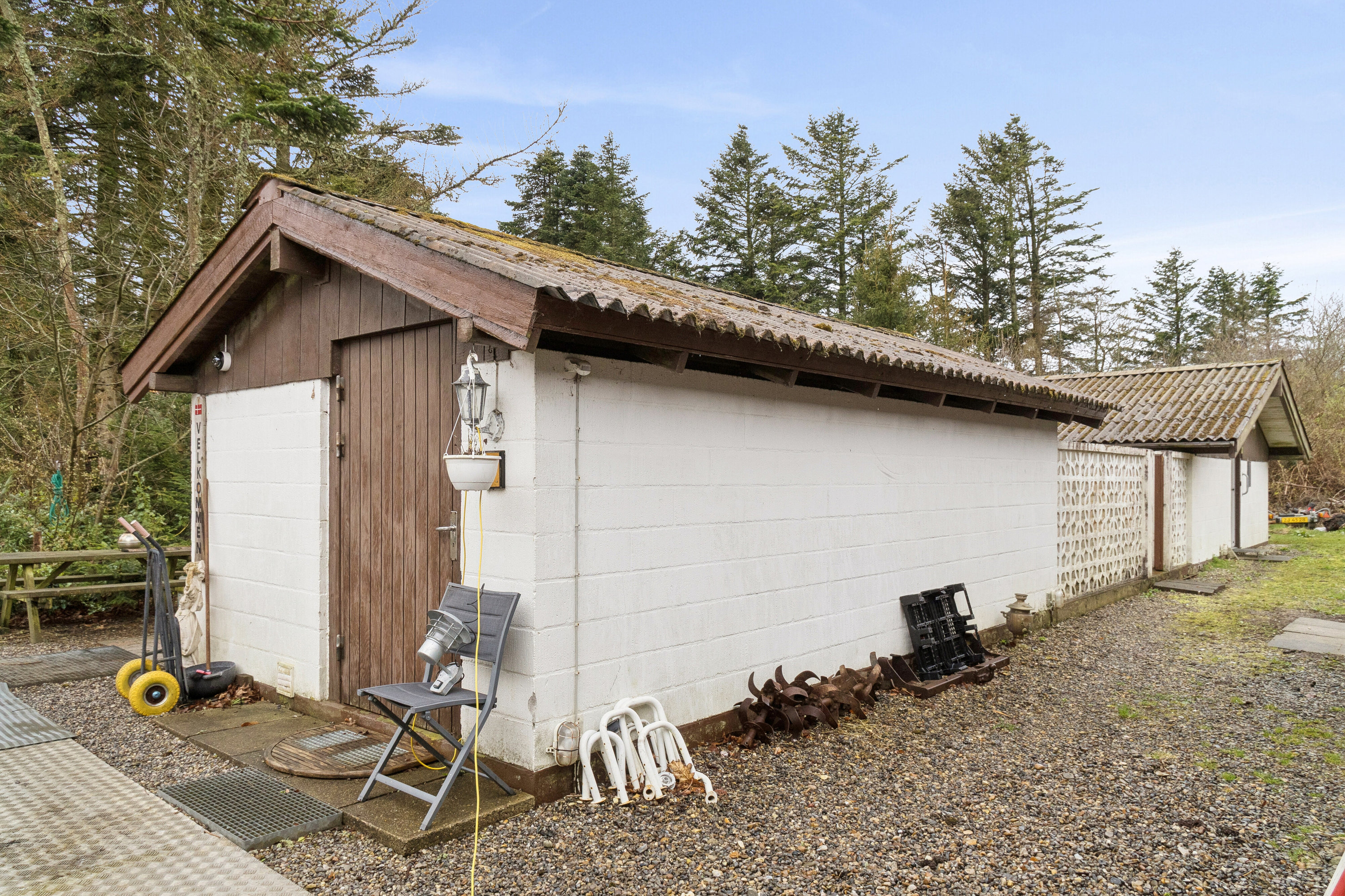 Fremhævet udendørs billede i fuldskærmstilstand. Billede af Firhøjvej 5, Serup, 7790 Thyholm