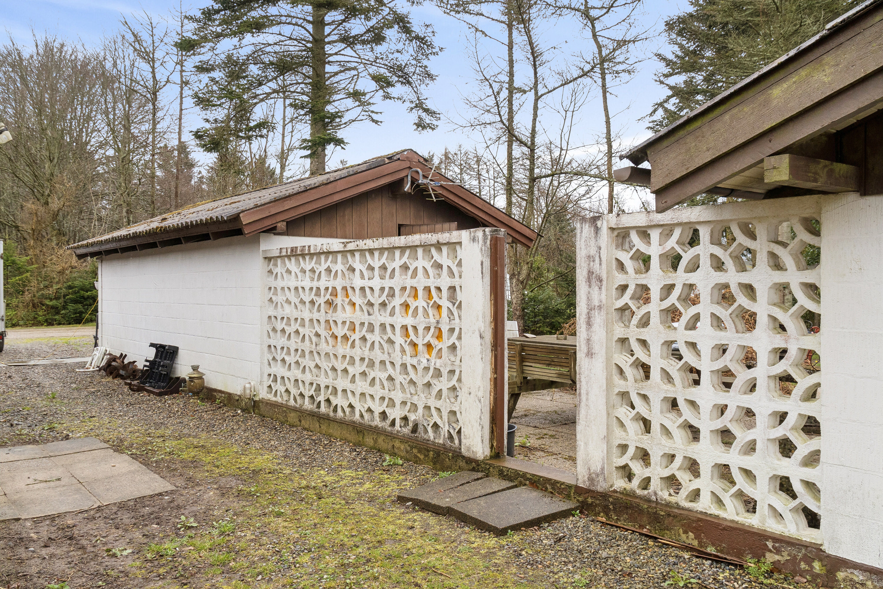 Fremhævet udendørs billede i fuldskærmstilstand. Billede af Firhøjvej 5, Serup, 7790 Thyholm