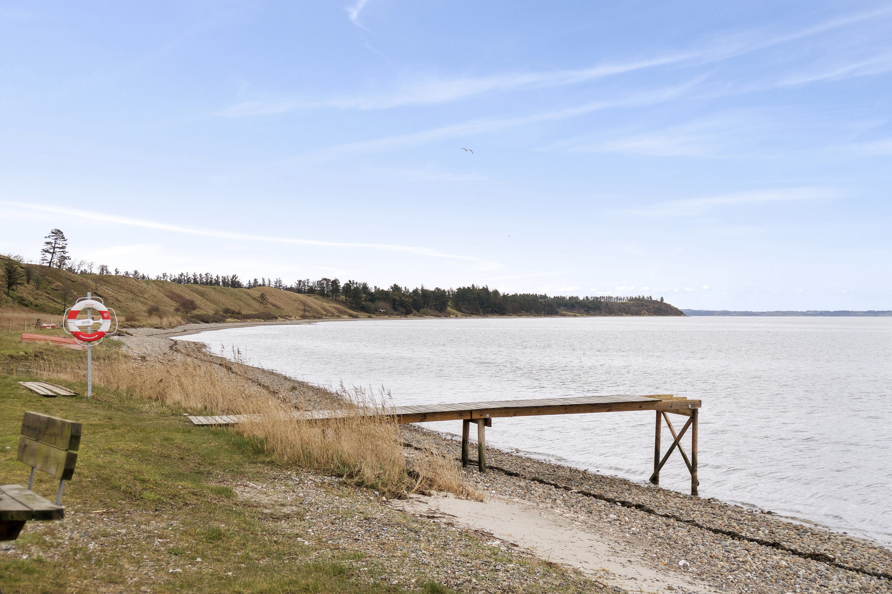 Fremhævet udendørs billede i fuldskærmstilstand. Billede af Firhøjvej 5, Serup, 7790 Thyholm