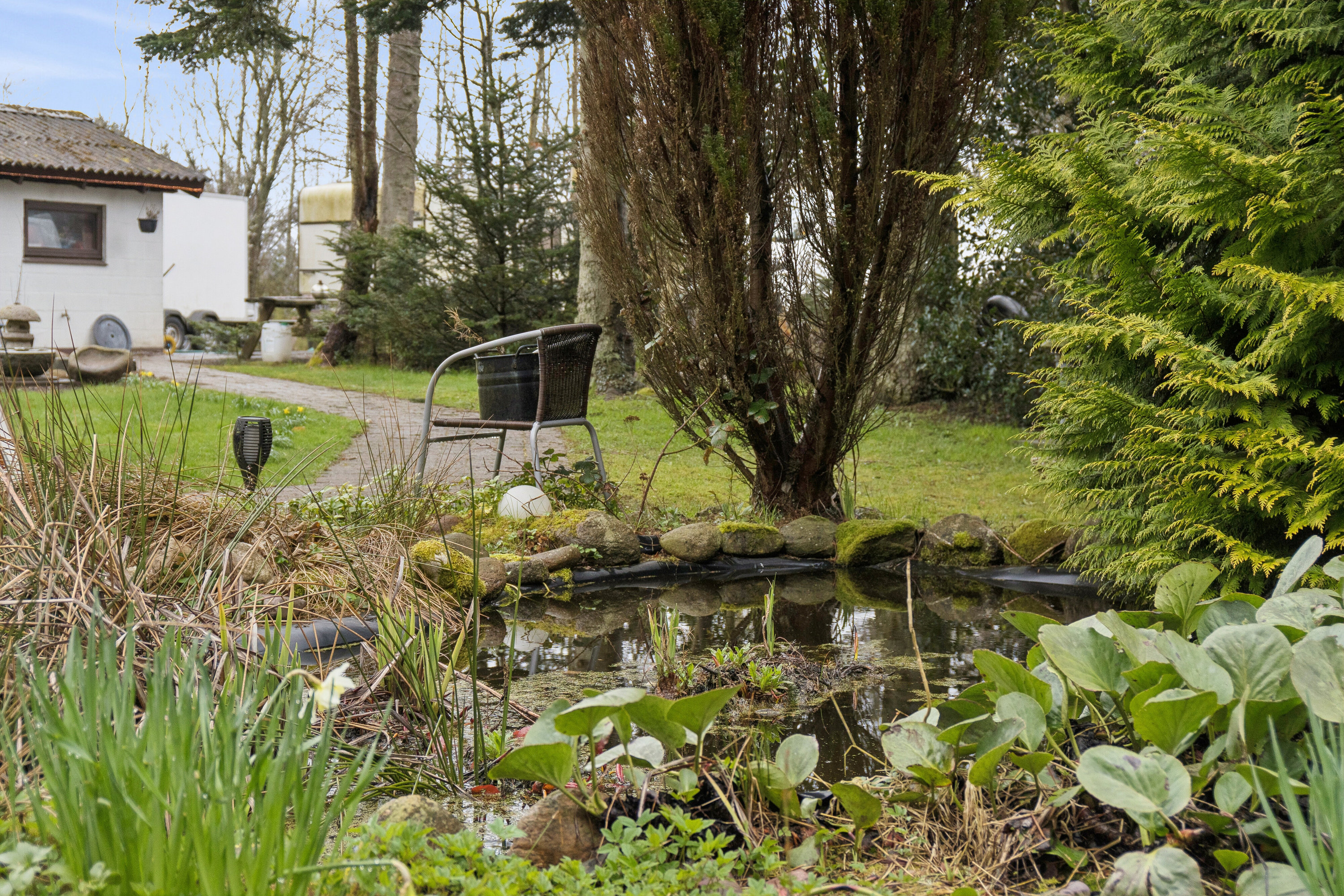 Fremhævet udendørs billede i fuldskærmstilstand. Billede af Firhøjvej 5, Serup, 7790 Thyholm