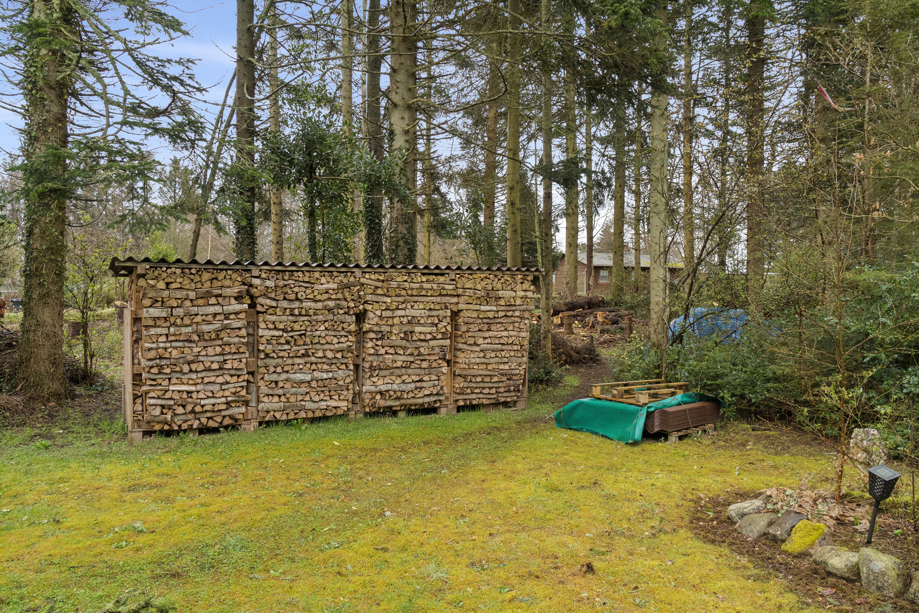 Fremhævet udendørs billede i fuldskærmstilstand. Billede af Firhøjvej 5, Serup, 7790 Thyholm