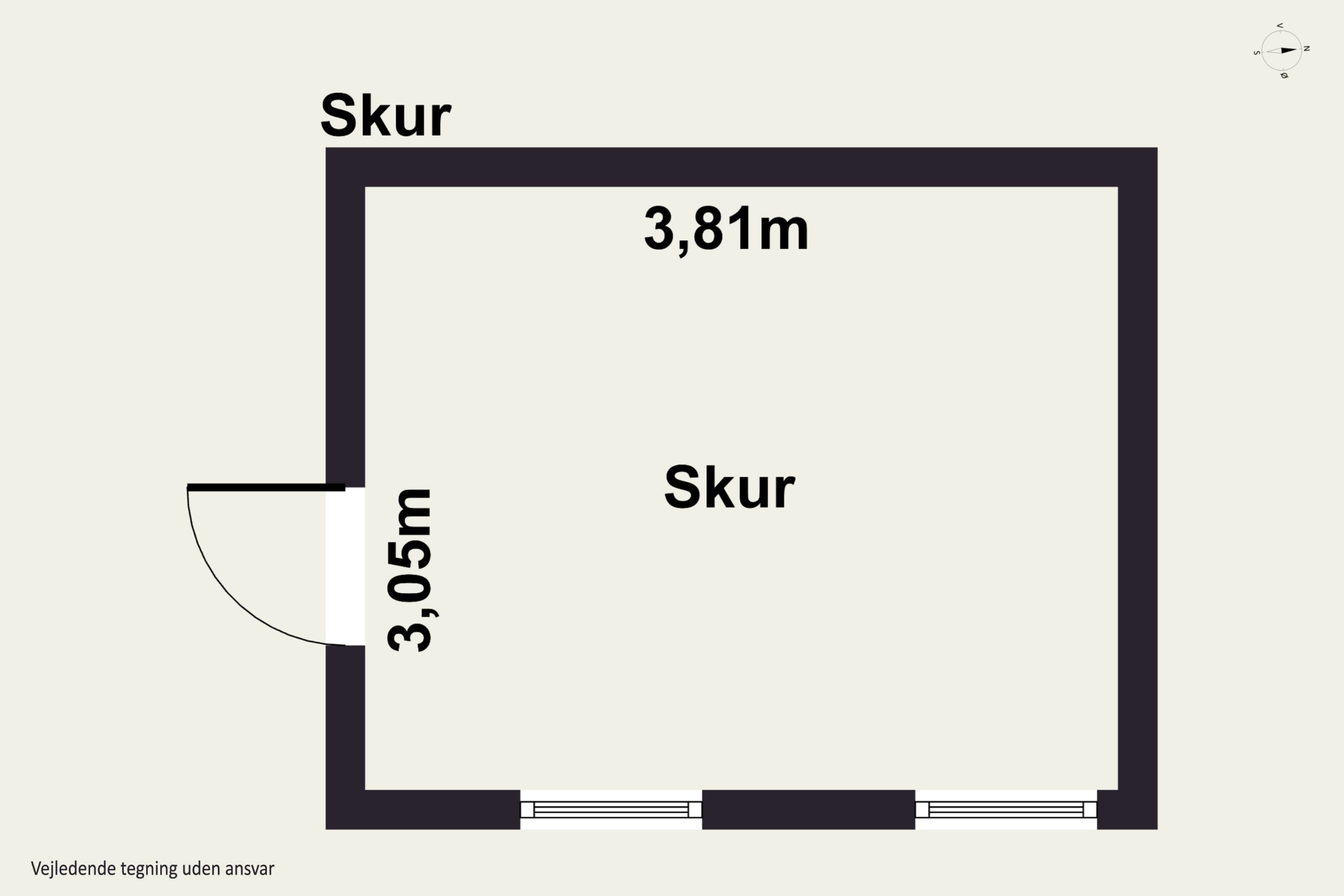 Plantegninger billede af Firhøjvej 5, Serup, 7790 Thyholm