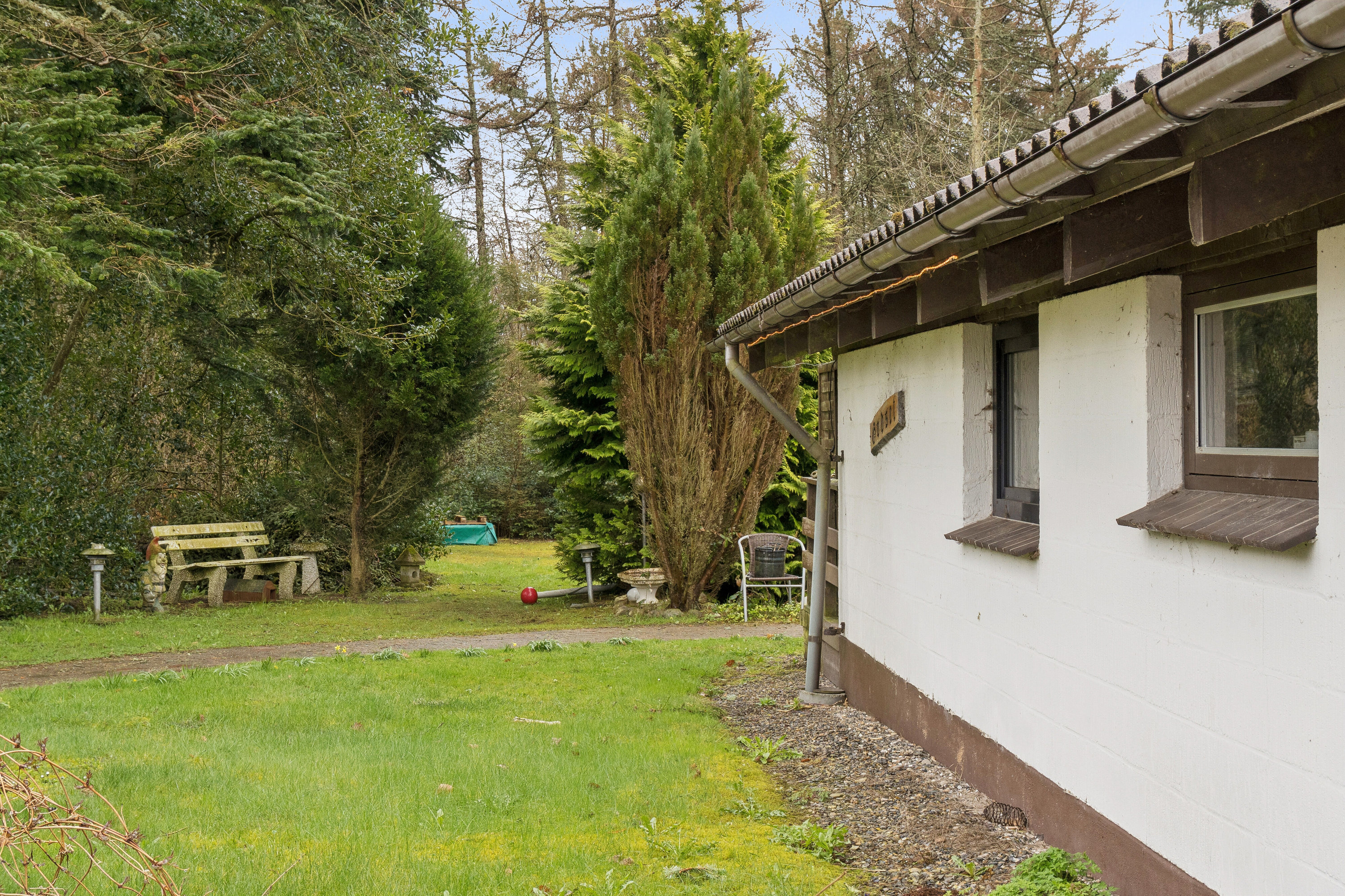 Fremhævet udendørs billede i fuldskærmstilstand. Billede af Firhøjvej 5, Serup, 7790 Thyholm