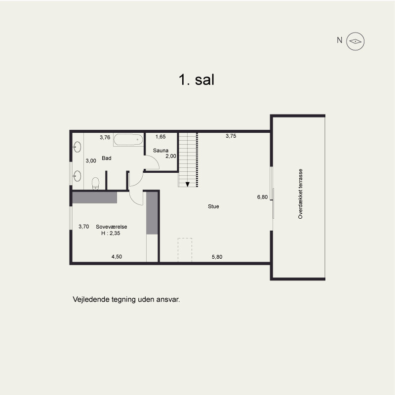 Plantegninger billede af Rugtoften 74, Skodborg, 6630 Rødding