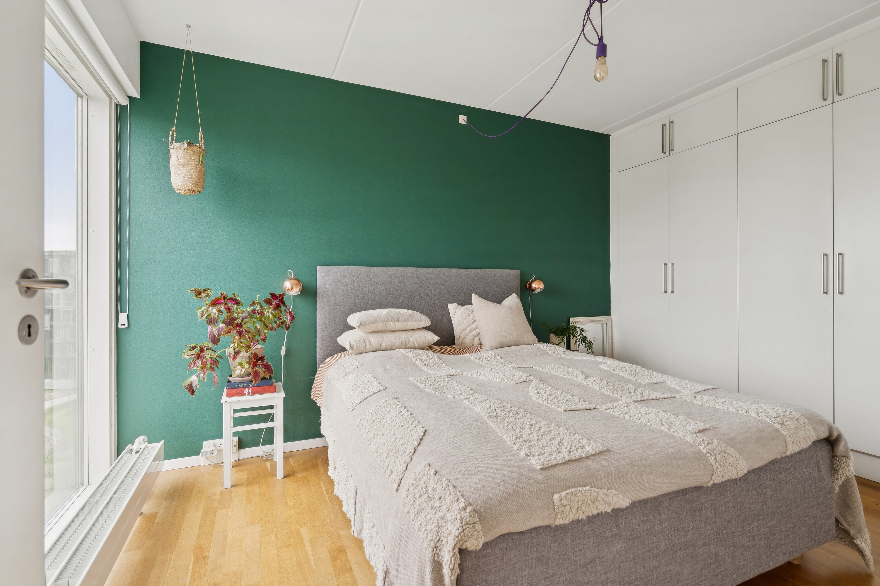 Fremhævet soveværelse billede i fuldskærmstilstand. Billede af Tom Kristensens Vej 28, 5. tv., 2300 København S