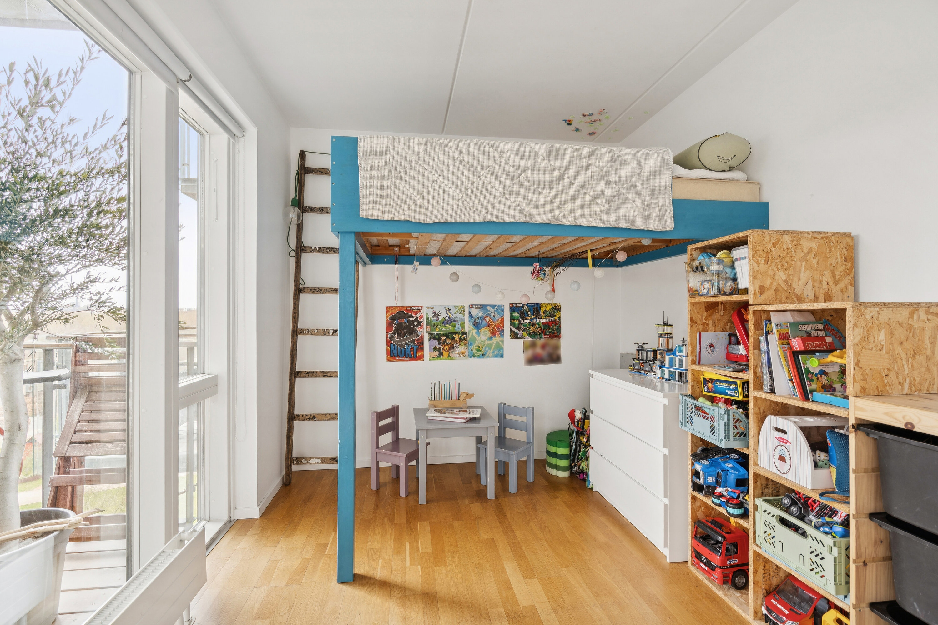 Fremhævet alrum billede i fuldskærmstilstand. Billede af Tom Kristensens Vej 28, 5. tv., 2300 København S