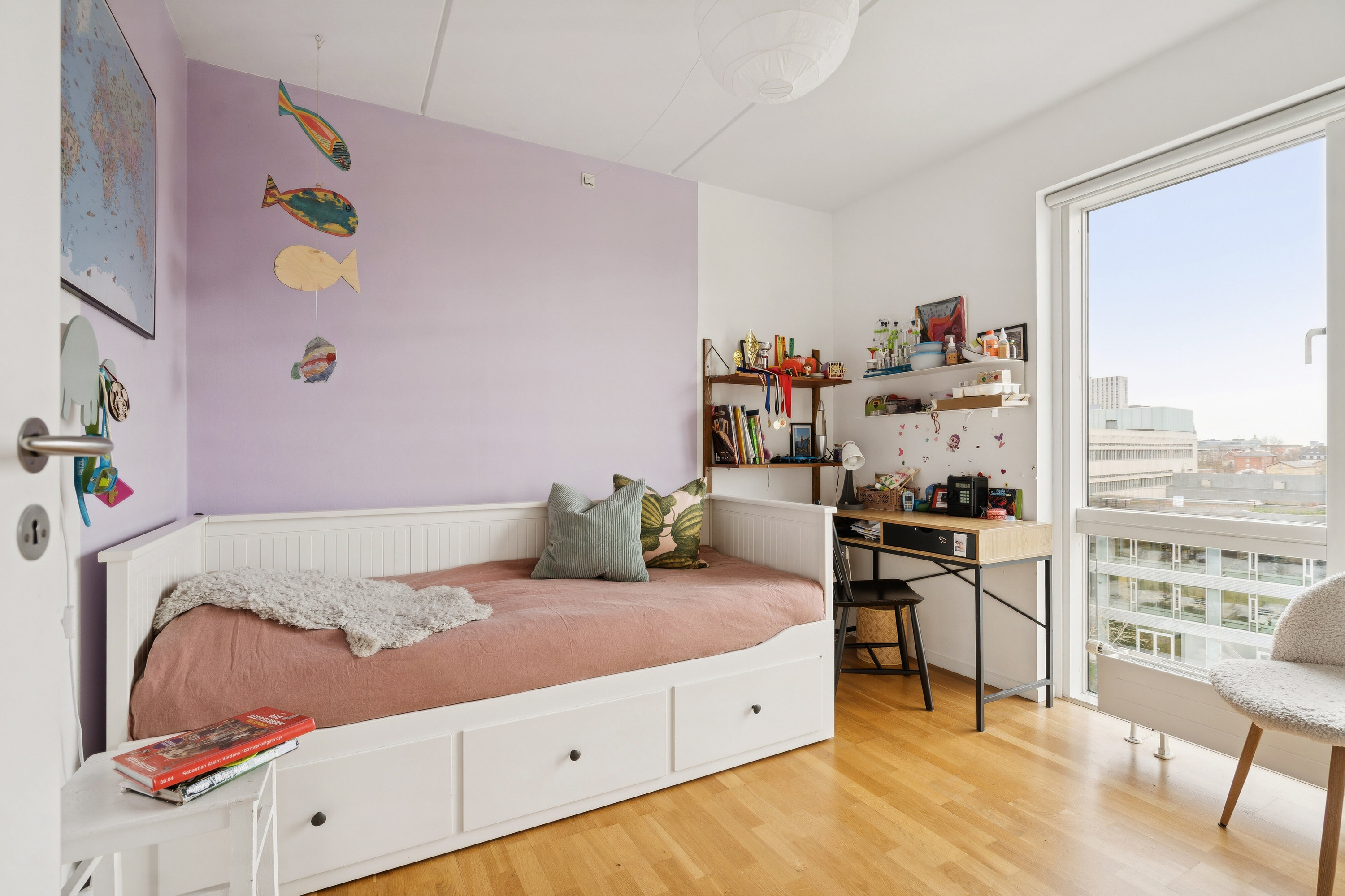 Fremhævet alrum billede i fuldskærmstilstand. Billede af Tom Kristensens Vej 28, 5. tv., 2300 København S