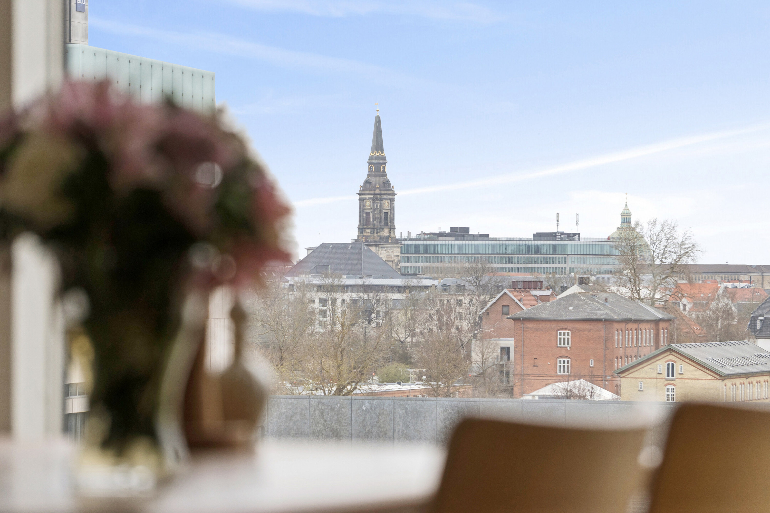 Fremhævet spisestue billede i fuldskærmstilstand. Billede af Tom Kristensens Vej 28, 5. tv., 2300 København S